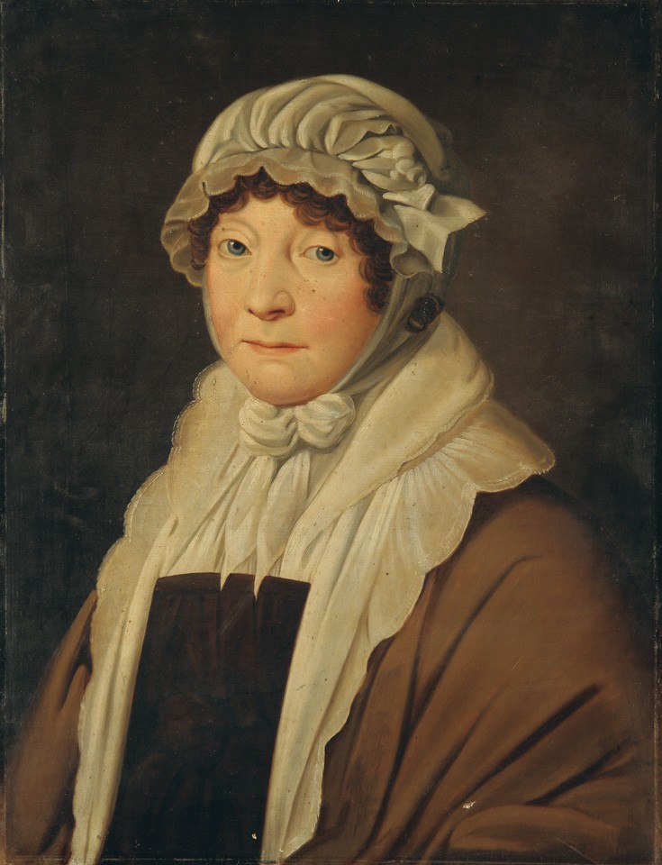 Juliane Kronrath geb. Knoth (Freies Deutsches Hochstift / Frankfurter Goethe-Museum RR-F)