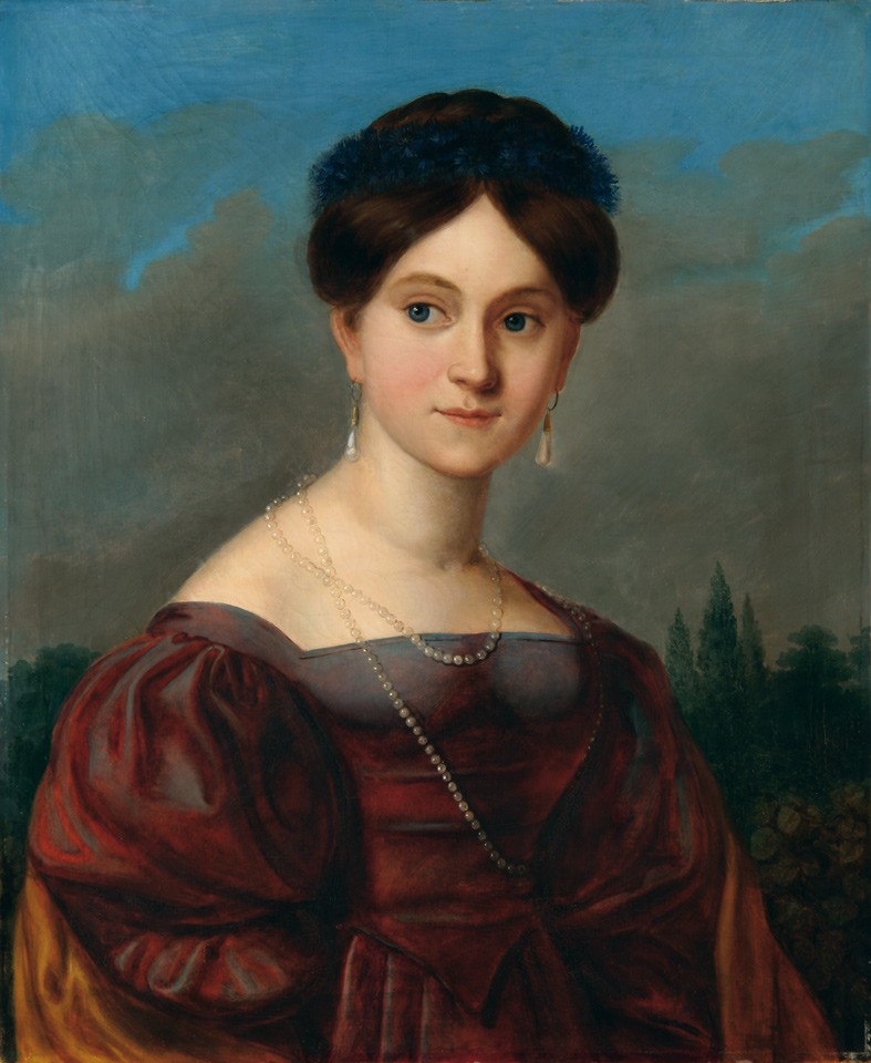 Julie Zschaler, später Großheim (Freies Deutsches Hochstift / Frankfurter Goethe-Museum RR-F)