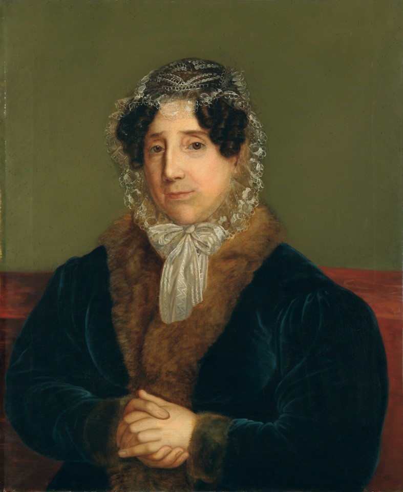 Karoline Marezoll geb. Meyenberg (Freies Deutsches Hochstift / Frankfurter Goethe-Museum RR-F)