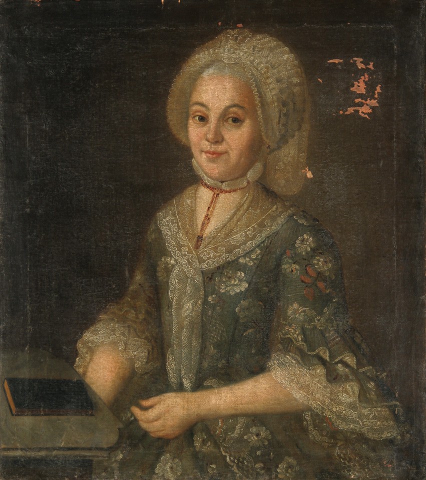 Katharina Rebekka Claus, geb. Petsch (Freies Deutsches Hochstift / Frankfurter Goethe-Museum RR-F)