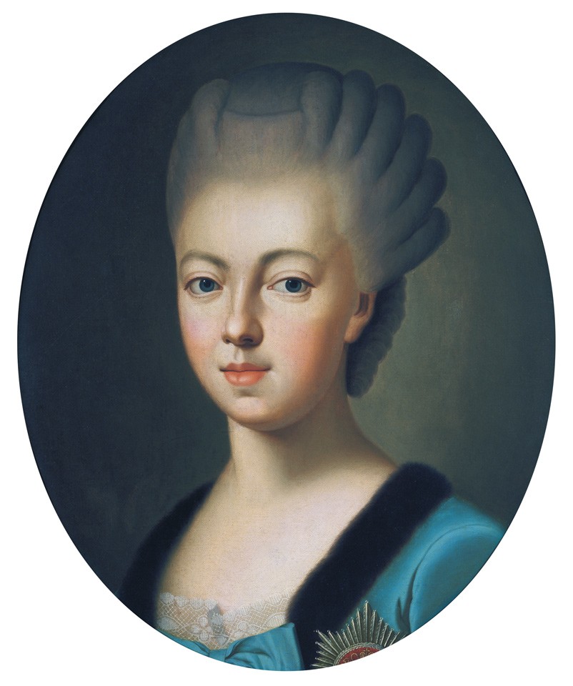 Luise Prinzessin von Hessen-Darmstadt, spätere Herzogin von Sachsen-Weimar-Eisenach (Freies Deutsches Hochstift / Frankfurter Goethe-Museum RR-F)