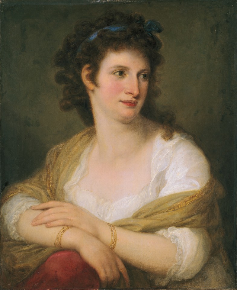 Maddalena Volpato geb. Riggi (Freies Deutsches Hochstift / Frankfurter Goethe-Museum RR-F)