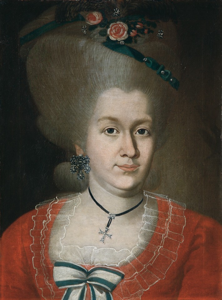 Maria Margaretha Textor, geb. Möller (Freies Deutsches Hochstift / Frankfurter Goethe-Museum RR-F)
