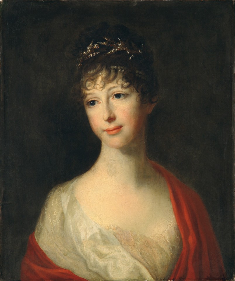 Maria Pawlowna Erbprinzessin von Sachsen-Weimar-Eisenach (Freies Deutsches Hochstift / Frankfurter Goethe-Museum RR-F)