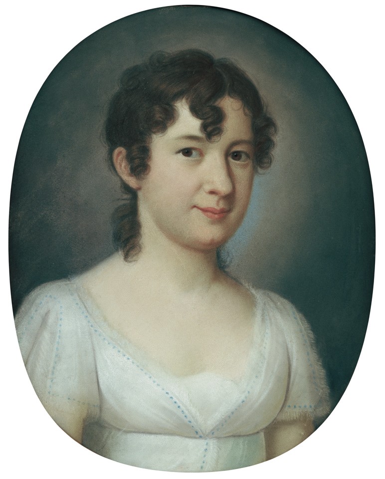 Marianne Jung, spätere von Willemer (Freies Deutsches Hochstift / Frankfurter Goethe-Museum RR-F)