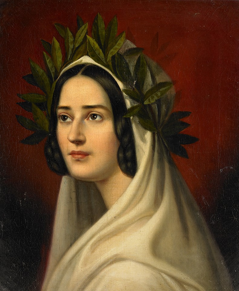 Maximiliane von Arnim, spätere Gräfin von Oriola (Freies Deutsches Hochstift / Frankfurter Goethe-Museum CC BY-NC-SA)