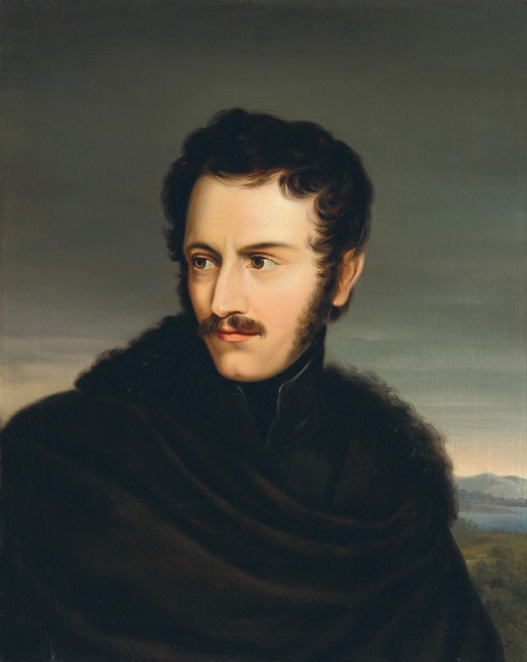 Nikolaus Lenau (Freies Deutsches Hochstift / Frankfurter Goethe-Museum RR-F)