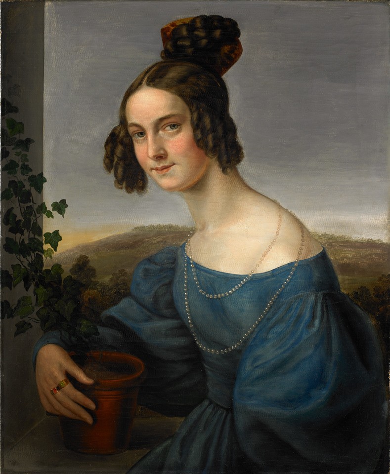 Ottilie Arnoldi, spätere von Wangenheim (Freies Deutsches Hochstift / Frankfurter Goethe-Museum RR-F)