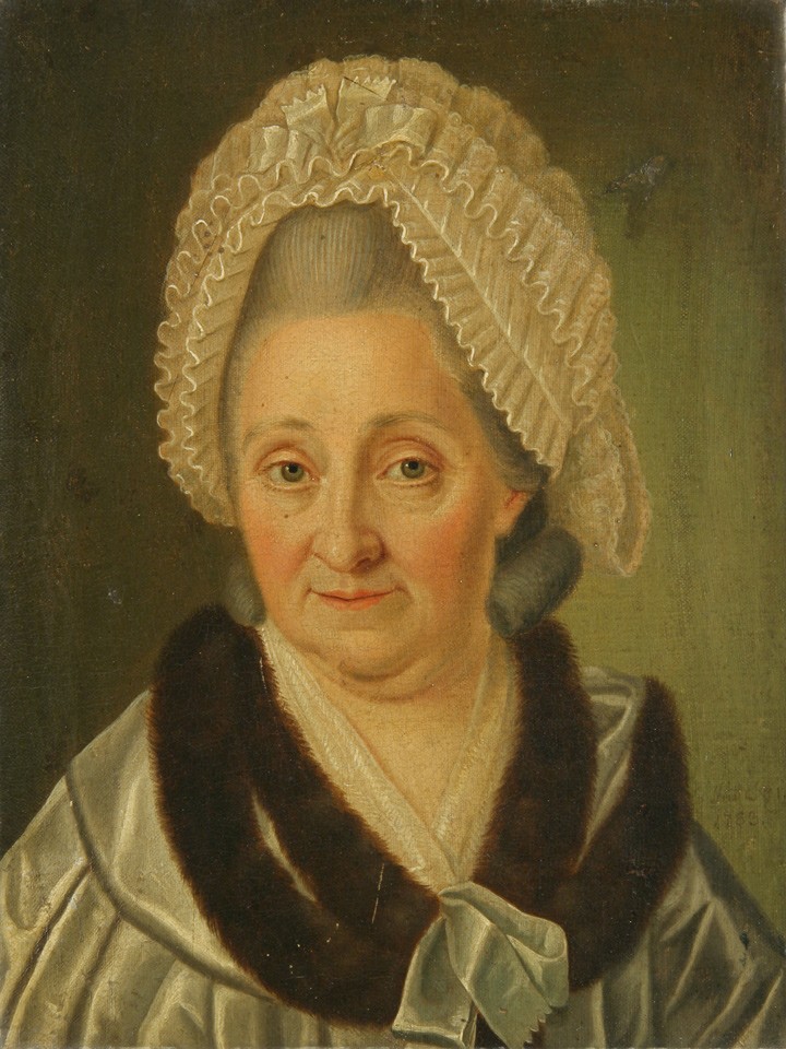 Porträt einer Dame (Freies Deutsches Hochstift / Frankfurter Goethe-Museum RR-F)