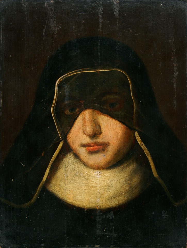 Porträt einer Dame (angeblich Susanna Katharina von Klettenberg) (Freies Deutsches Hochstift / Frankfurter Goethe-Museum RR-F)