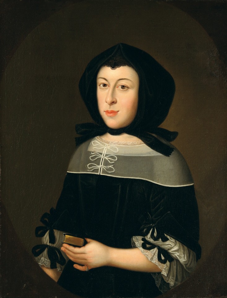Porträt einer Dame, wohl Susanna Katharina von Klettenberg (Freies Deutsches Hochstift / Frankfurter Goethe-Museum RR-F)