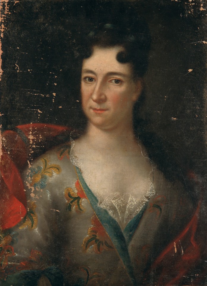 Porträt einer unbekannten Dame (Freies Deutsches Hochstift / Frankfurter Goethe-Museum RR-F)