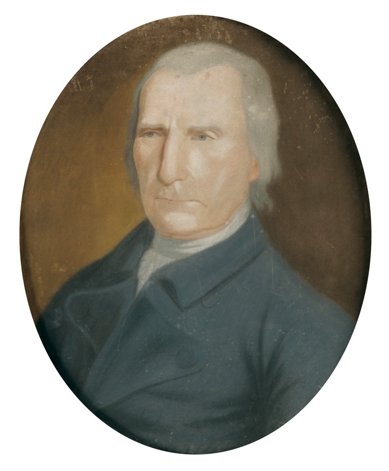 Porträt eines Herrn Thom (Freies Deutsches Hochstift / Frankfurter Goethe-Museum RR-F)