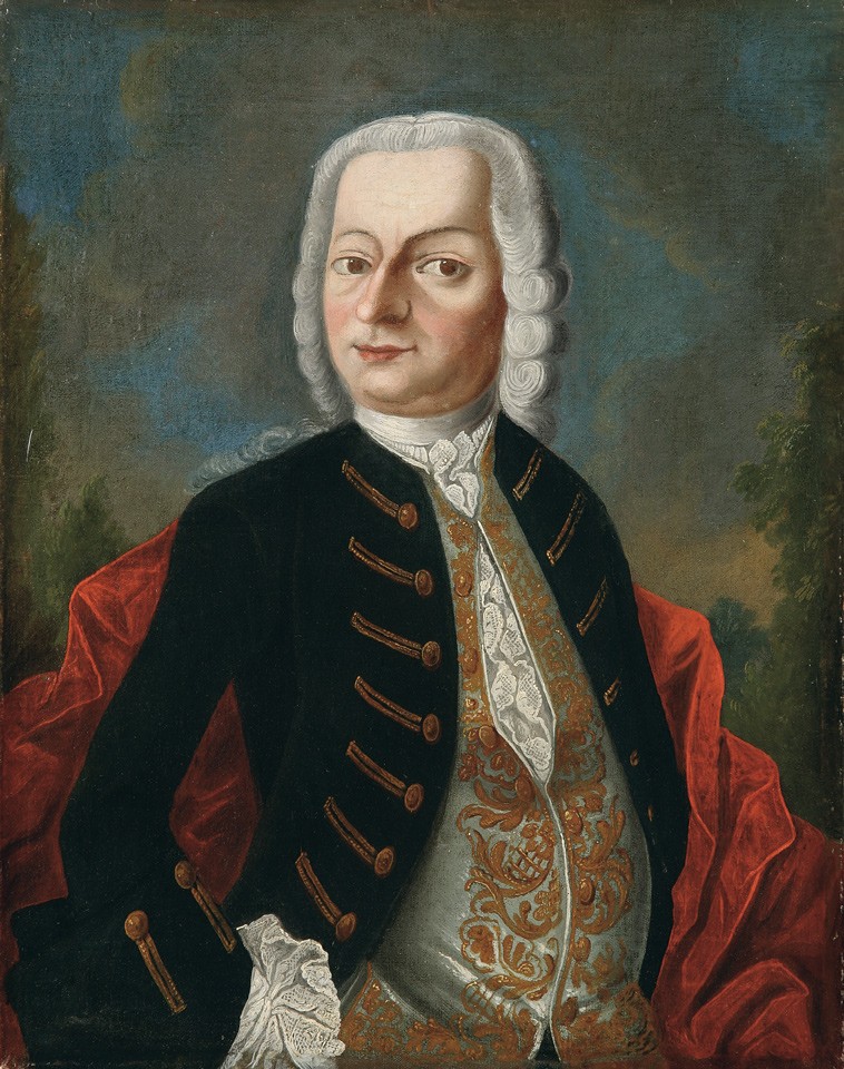 Porträt eines unbekannten Herren (Freies Deutsches Hochstift / Frankfurter Goethe-Museum RR-F)