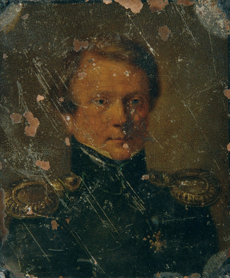 Porträt eines unbekannten Herren (Freies Deutsches Hochstift / Frankfurter Goethe-Museum CC BY-NC-SA)