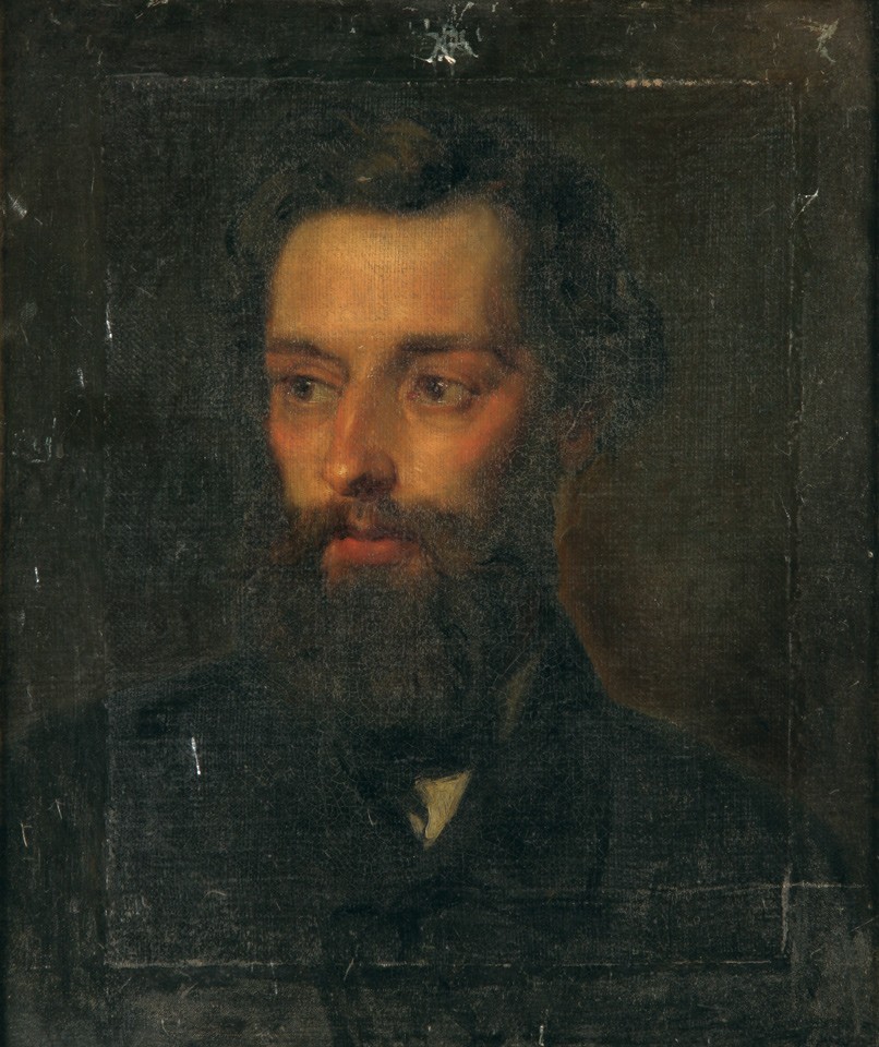 Ricard (wohl Louis Gustave Ricard) (Freies Deutsches Hochstift / Frankfurter Goethe-Museum RR-F)