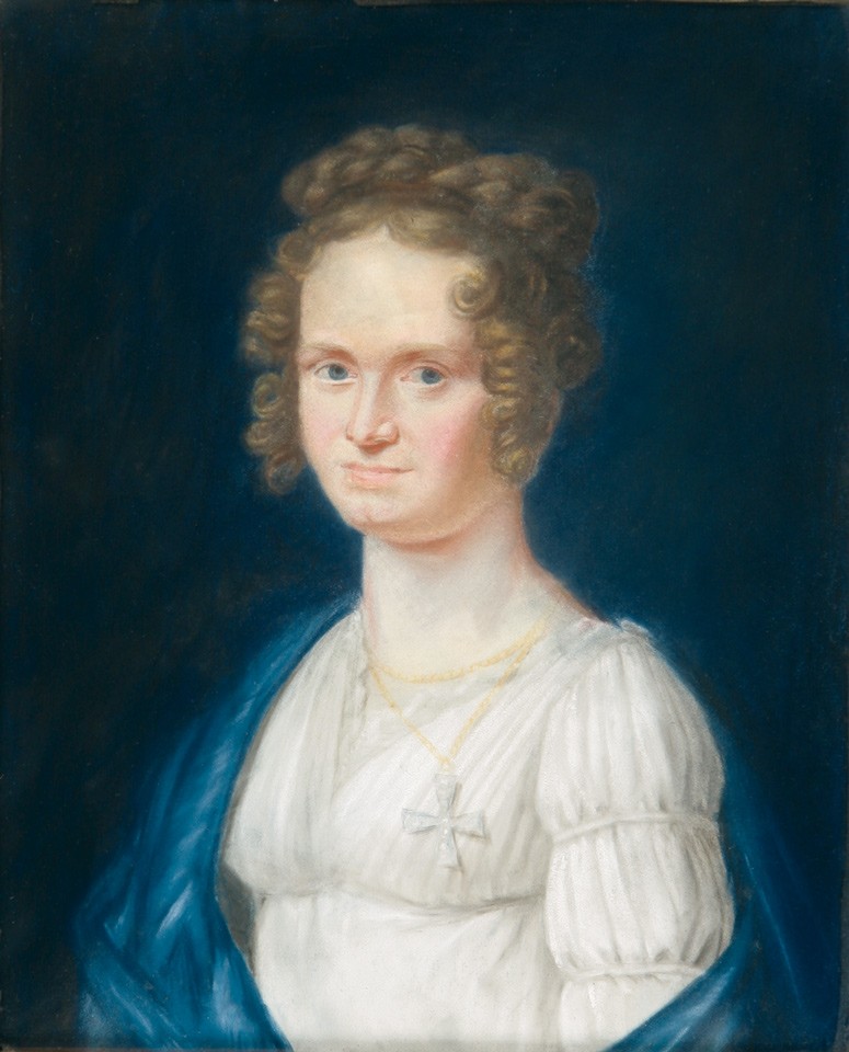 Sophie Dorothea Kirchner, geb. van der Deeken (Freies Deutsches Hochstift / Frankfurter Goethe-Museum RR-F)