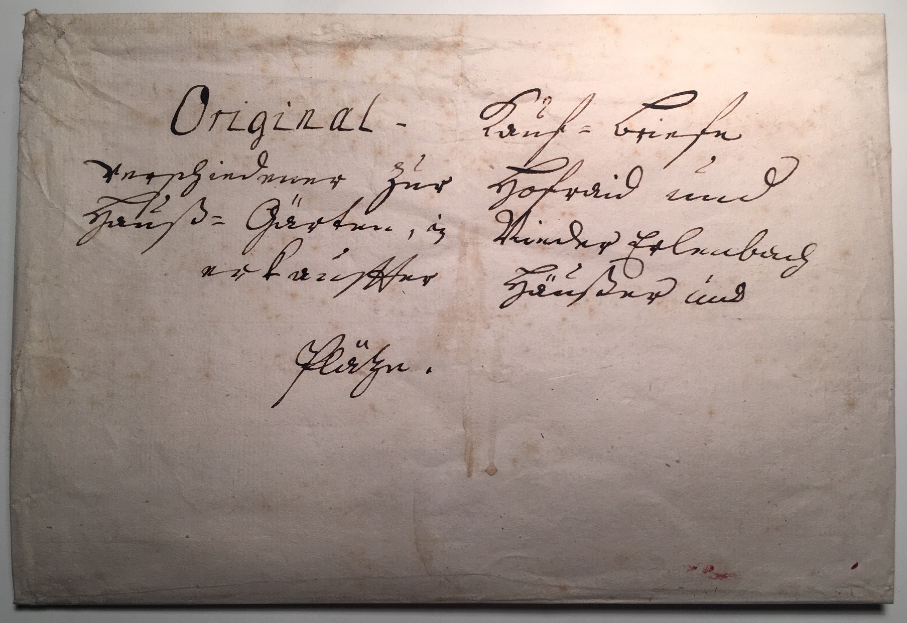 Original Kauf=Briefe in NiederErlenbach erkaufter Häuser und Plätze (Regionalgeschichtliche Sammlung Dr. Stefan Naas CC BY-NC-SA)