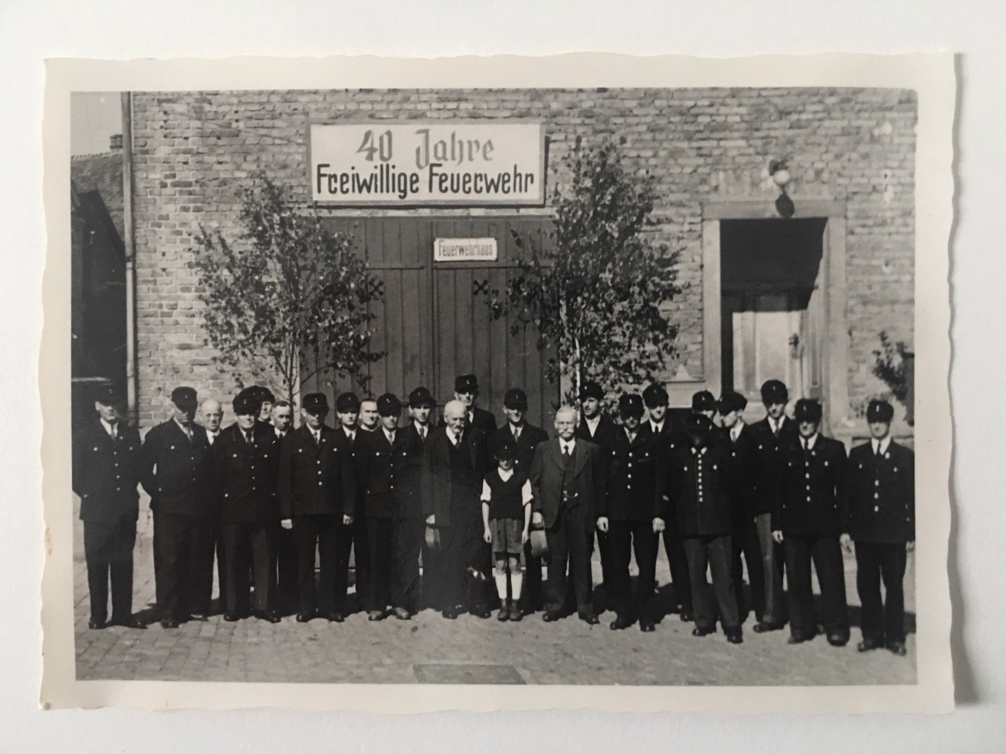 40 Jahre Freiwillige Feuerwehr Steinbach, 1949 (Taunus-Rhein-Main - Regionalgeschichtliche Sammlung Dr. Stefan Naas CC BY-NC-SA)