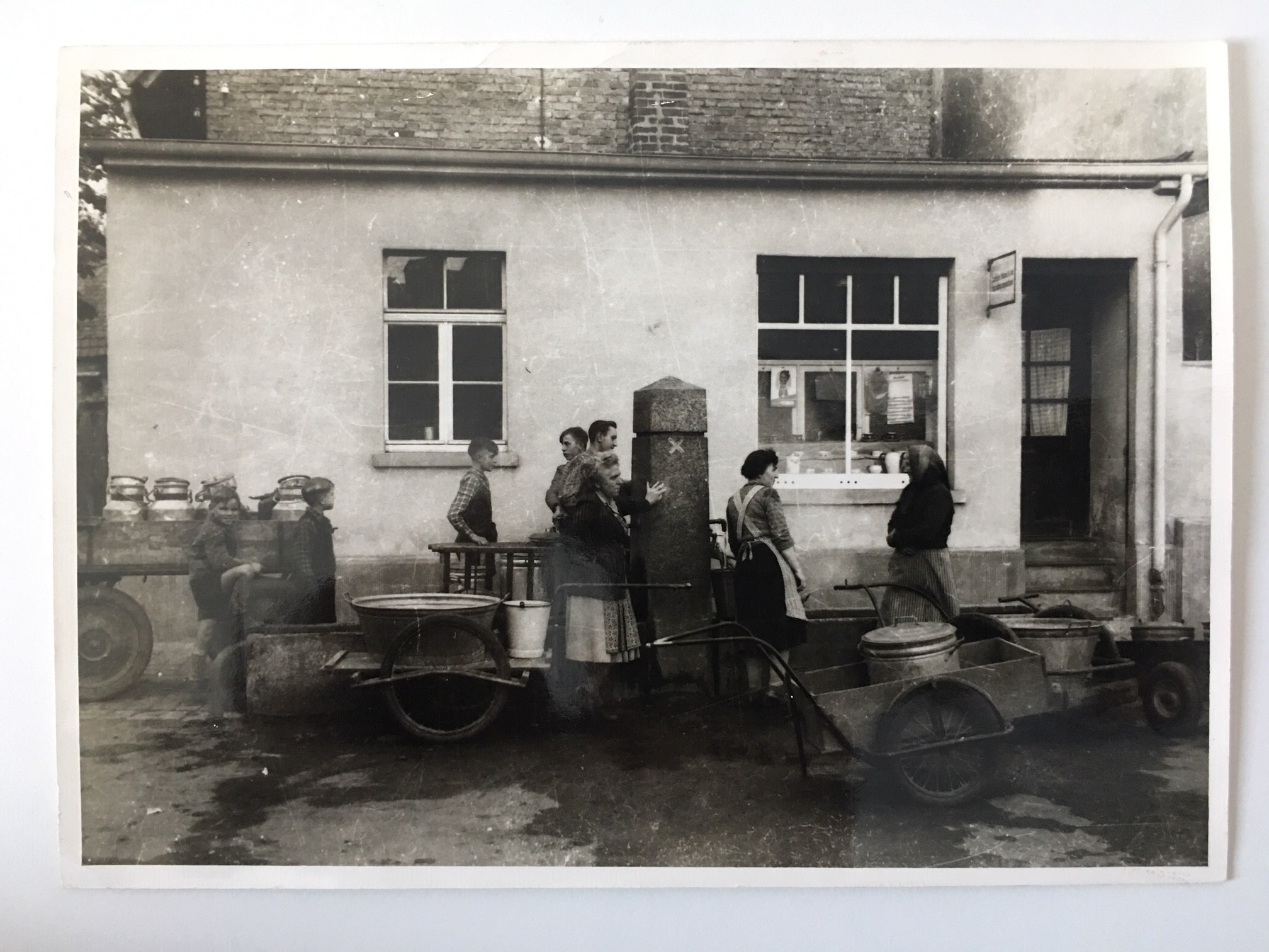 Die Bütt, ca. 1953 (Taunus-Rhein-Main - Regionalgeschichtliche Sammlung Dr. Stefan Naas CC BY-NC-SA)