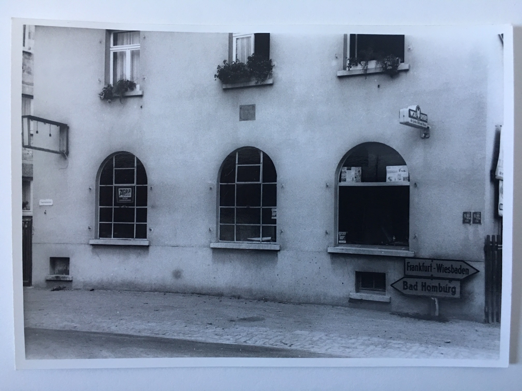 Eschborner Straße 12, Steinbach, ca. 1965 (Taunus-Rhein-Main - Regionalgeschichtliche Sammlung Dr. Stefan Naas CC BY-NC-SA)