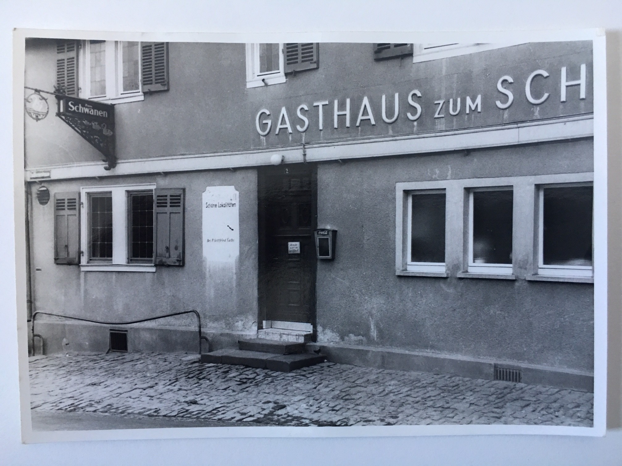 Eschborner Straße 2, Steinbach, ca. 1965 (Taunus-Rhein-Main - Regionalgeschichtliche Sammlung Dr. Stefan Naas CC BY-NC-SA)