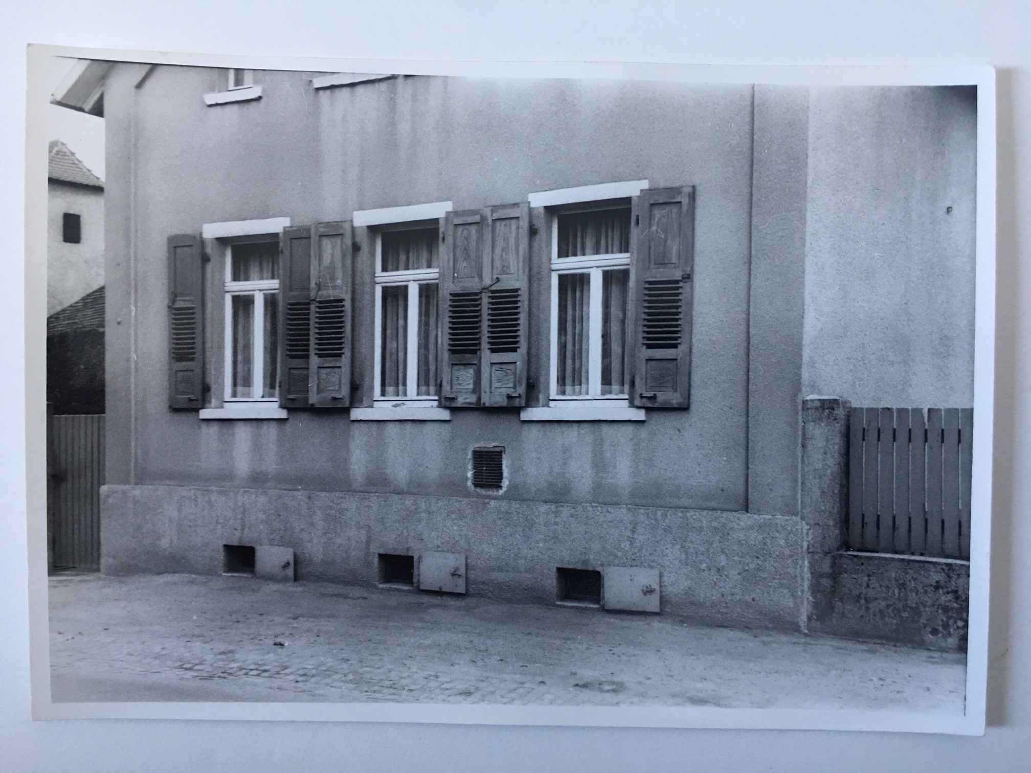 Eschborner Straße 6, Steinbach, ca. 1965 (Taunus-Rhein-Main - Regionalgeschichtliche Sammlung Dr. Stefan Naas CC BY-NC-SA)