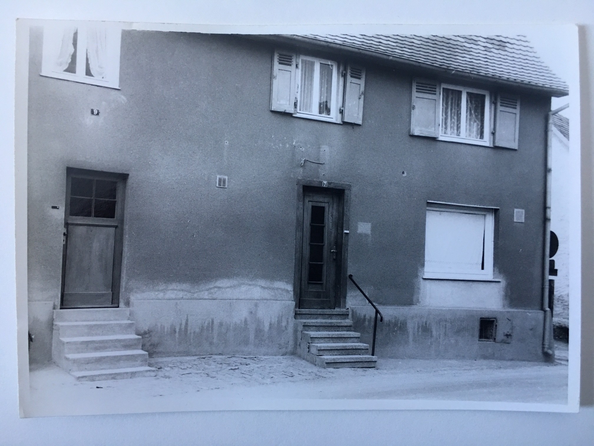 Eschborner Straße 7, Steinbach, ca. 1965 (Taunus-Rhein-Main - Regionalgeschichtliche Sammlung Dr. Stefan Naas CC BY-NC-SA)