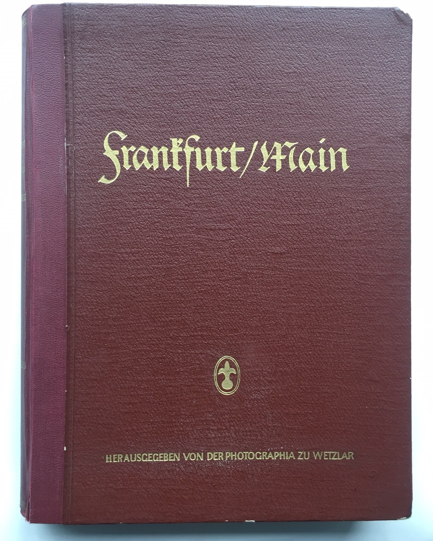 Sammlung „Frankfurt am Main“ der Photographia Wetzlar, 1947 (Regionalgeschichtliche Sammlung Dr. Stefan Naas CC BY-NC-SA)
