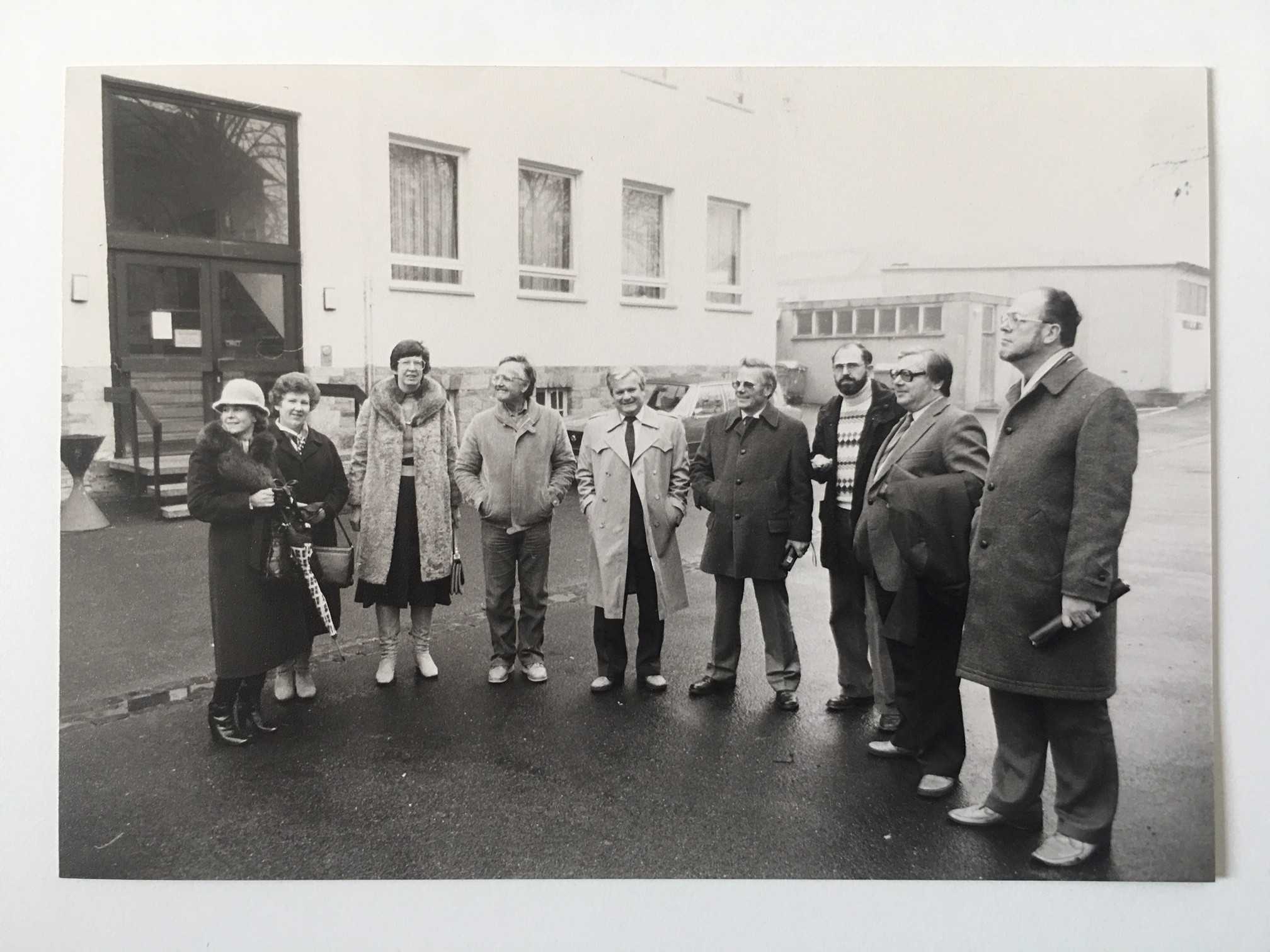 Besuch von Stadtverordneten im Kernkraftwerk Biblis, November 1981 (Taunus-Rhein-Main - Regionalgeschichtliche Sammlung Dr. Stefan Naas CC BY-NC-SA)