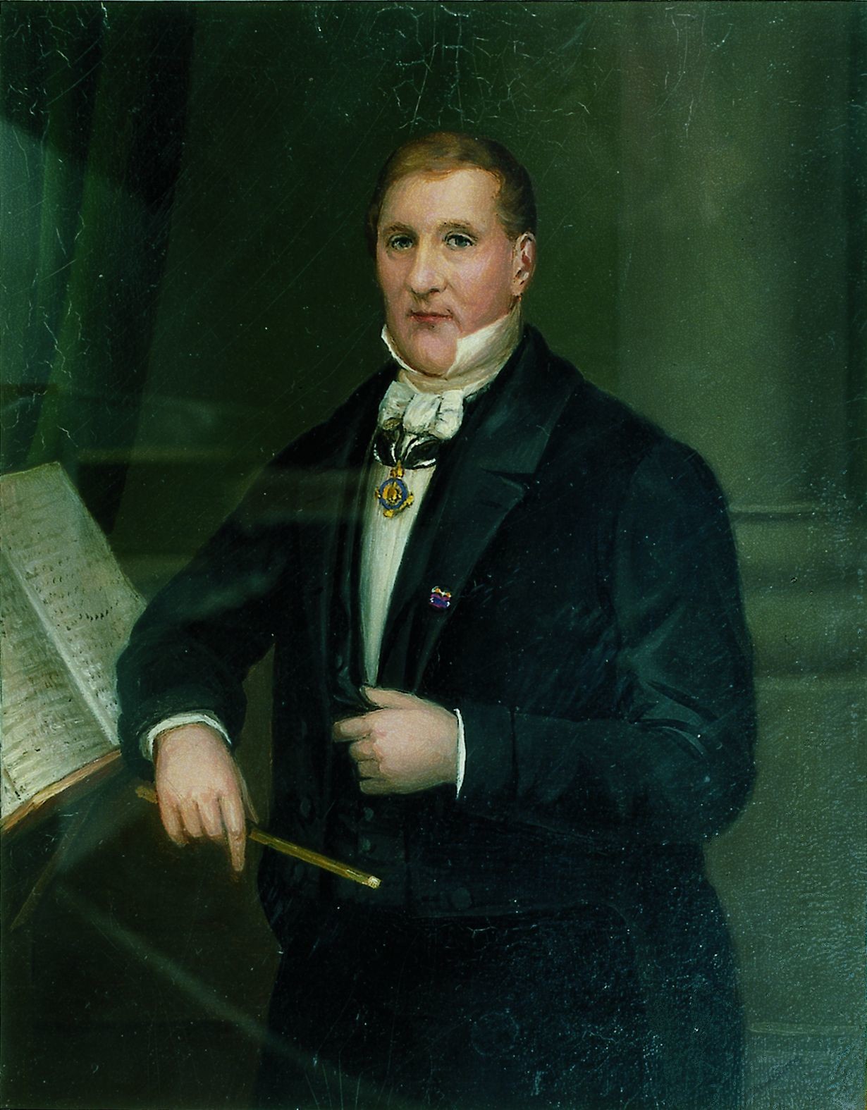 Louis Spohr als Generalmusikdirektor (Spohr Museum CC BY-NC-SA)