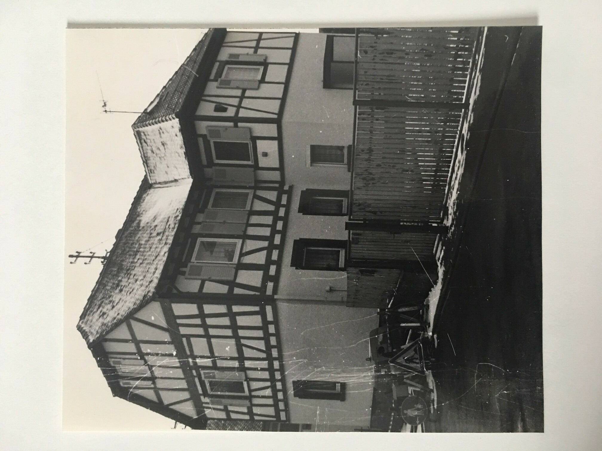Schwanengasse 7, Steinbach, ca. 1981 (Taunus-Rhein-Main - Regionalgeschichtliche Sammlung Dr. Stefan Naas CC BY-NC-SA)