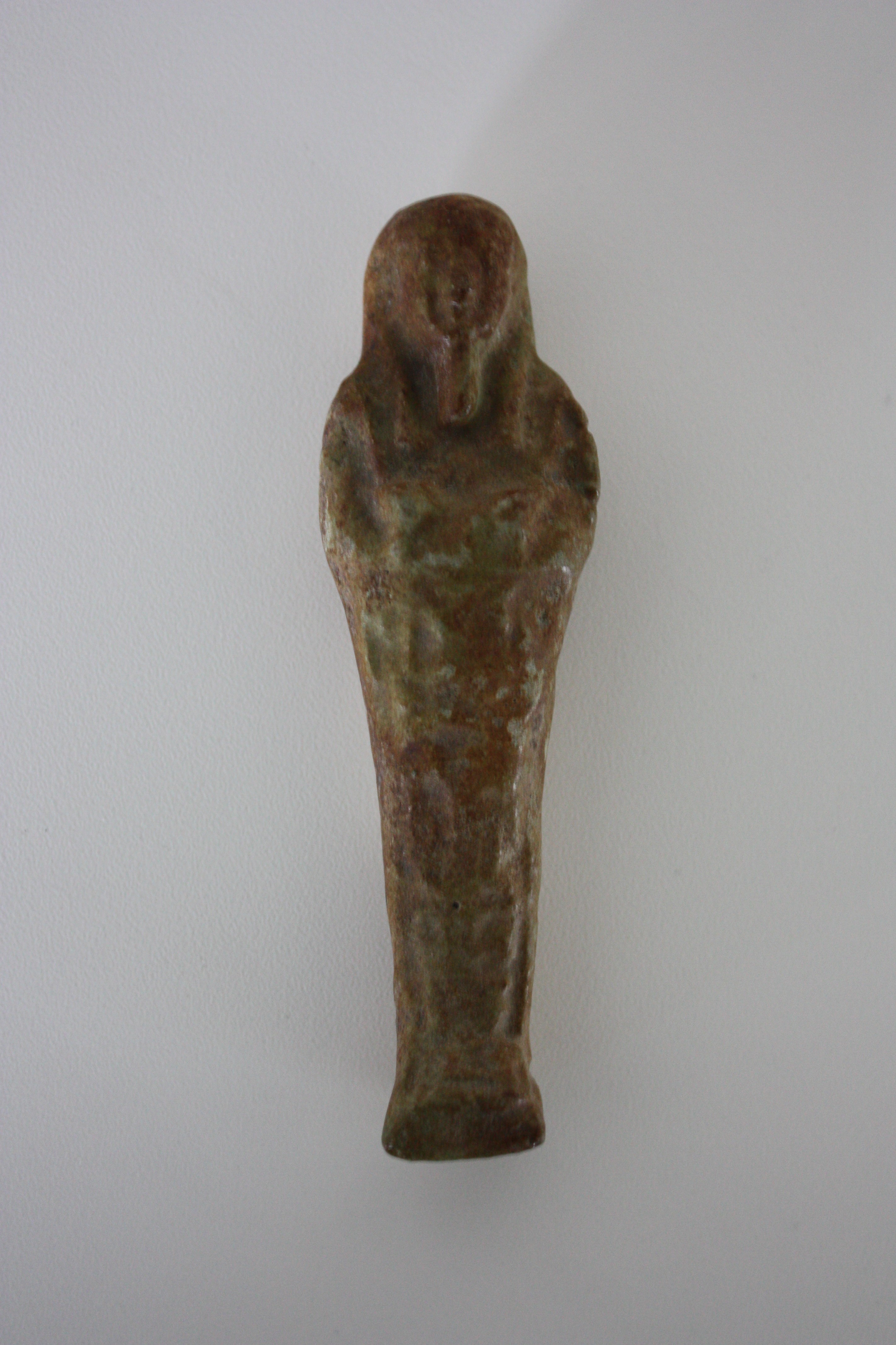 Uschebti-Figur (Museum für Sepulkralkultur CC BY-NC-SA)