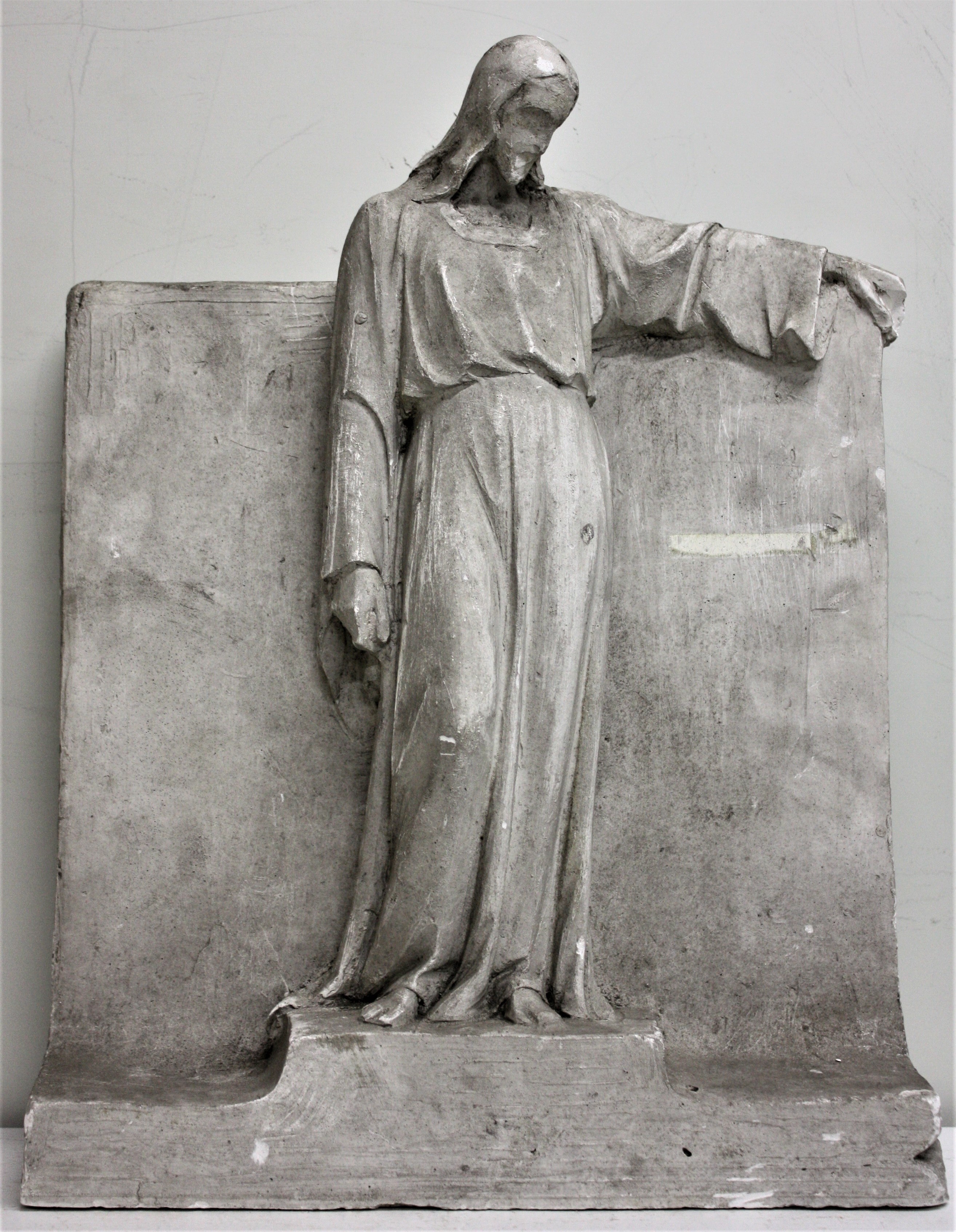 Entwurf für Kriegerdenkmal von Karl Donndorf (Museum für Sepulkralkultur CC BY-NC-SA)