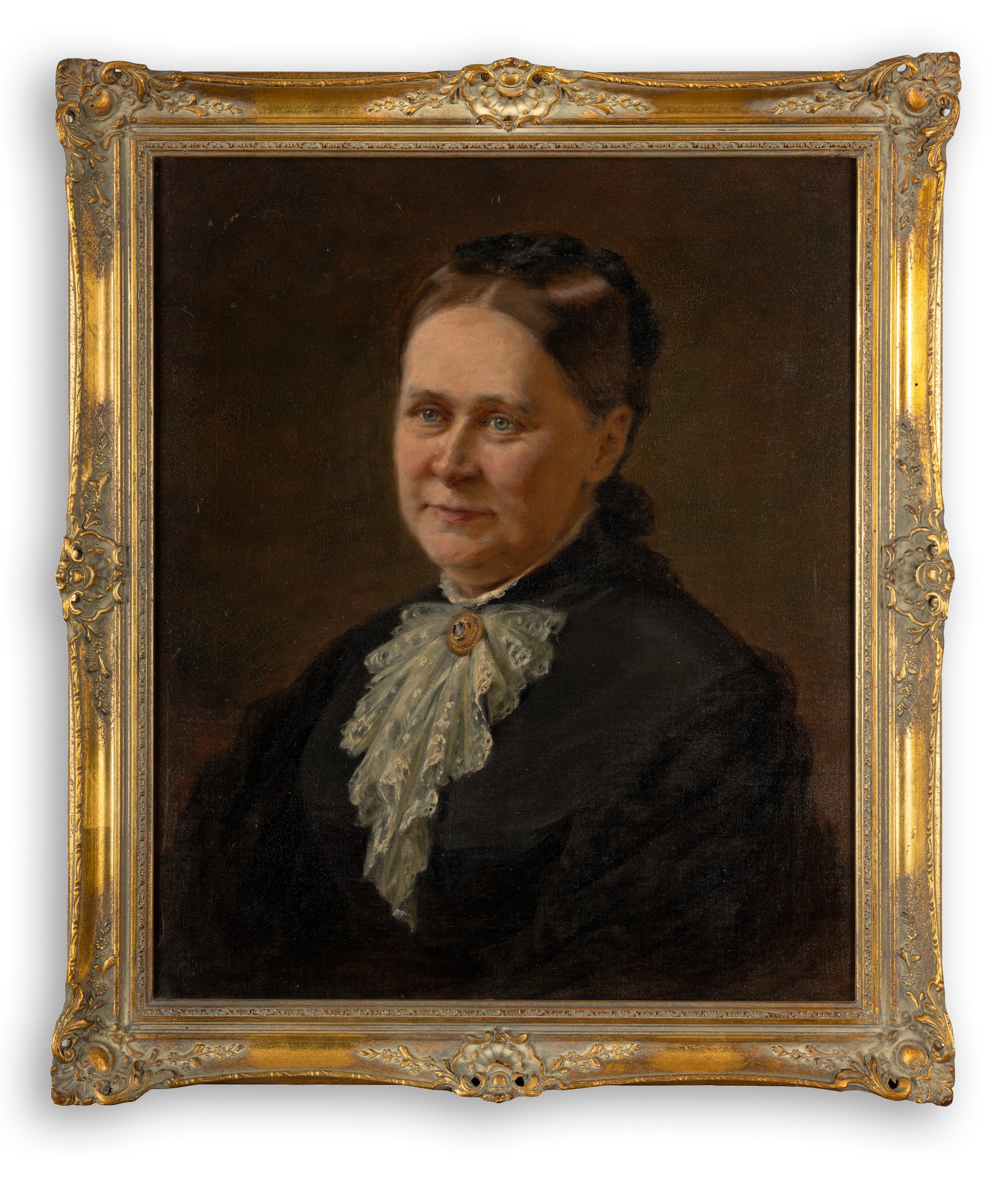 Porträt von Marie Ernestine Eleonore Hupfeld, geb. Ihlée (Malerin: Marie Pischon) (Stadtmuseum Kassel CC BY-NC-SA)