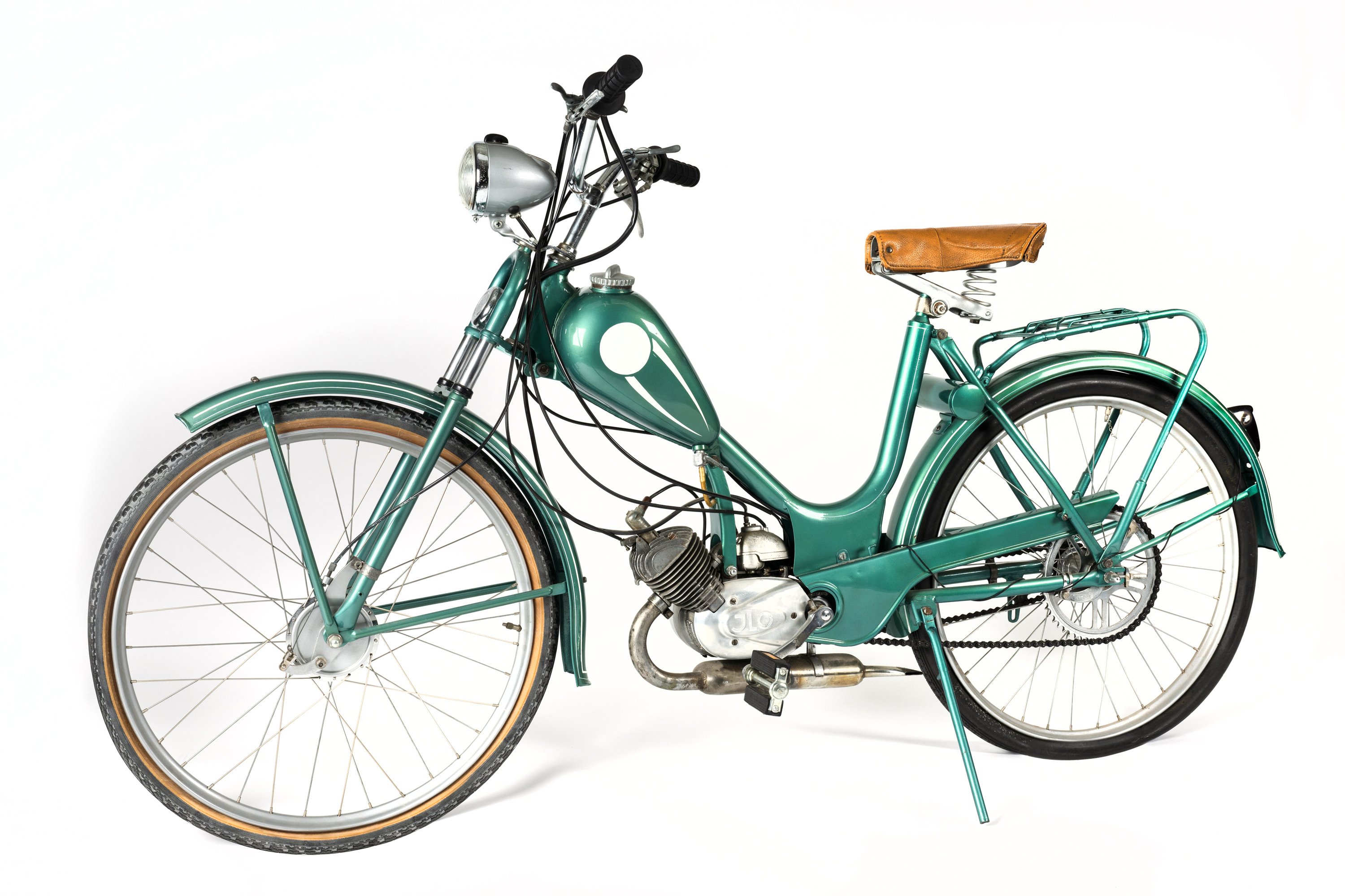 Moped: Sitta-Credette I mit ILO-Motor (Stadtmuseum Kassel CC BY-NC-SA)