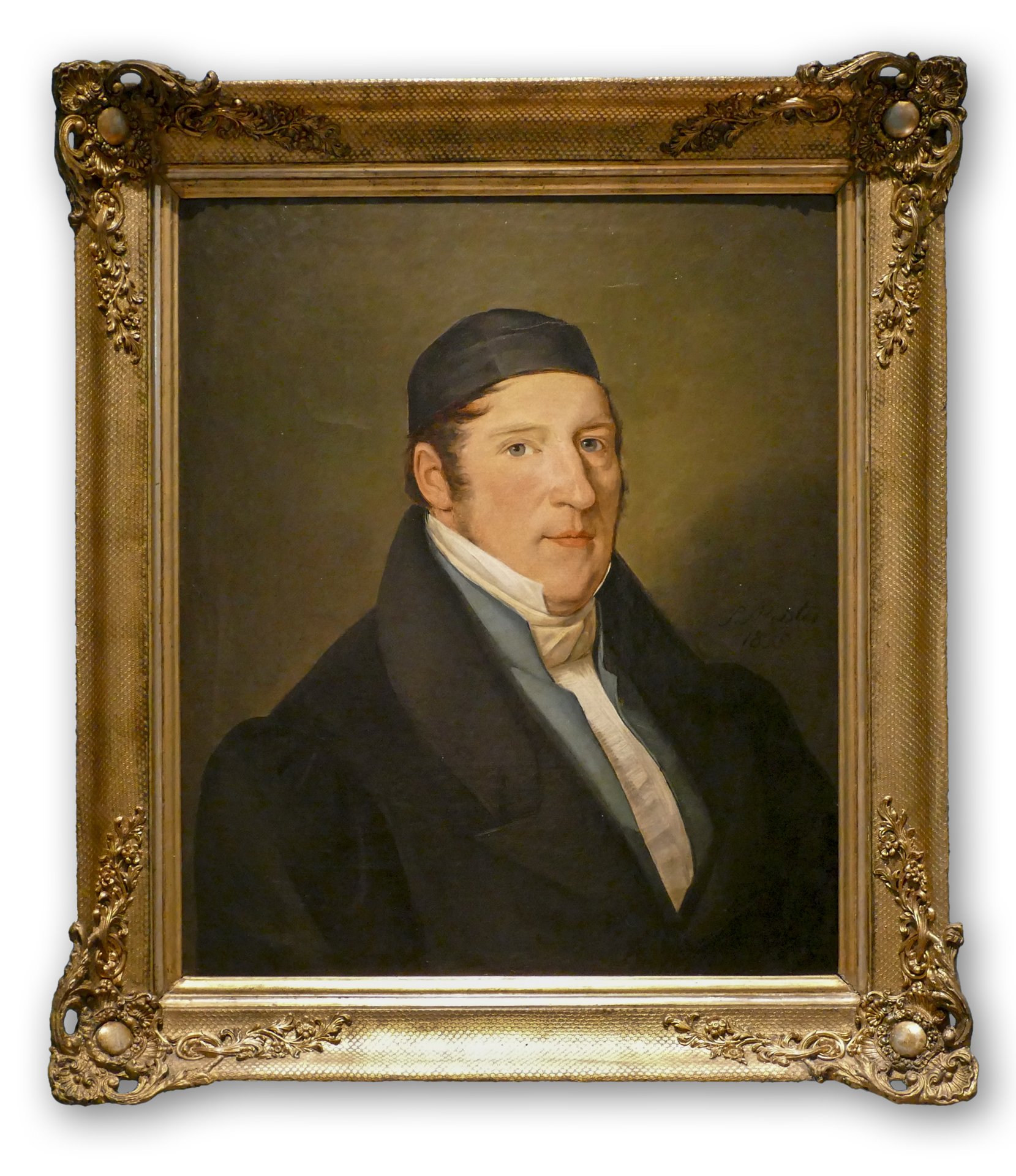 Porträt von Louis Spohr (Stadtmuseum Kassel CC BY-NC-SA)