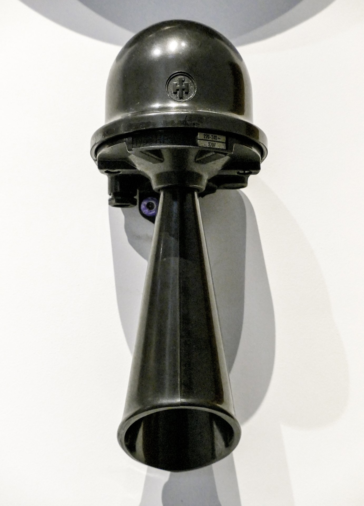 Signalhorn aus dem Anwesen der Textilfabrik Firma Gottschalk & Co. AG (Stadtmuseum Kassel CC BY-NC-SA)