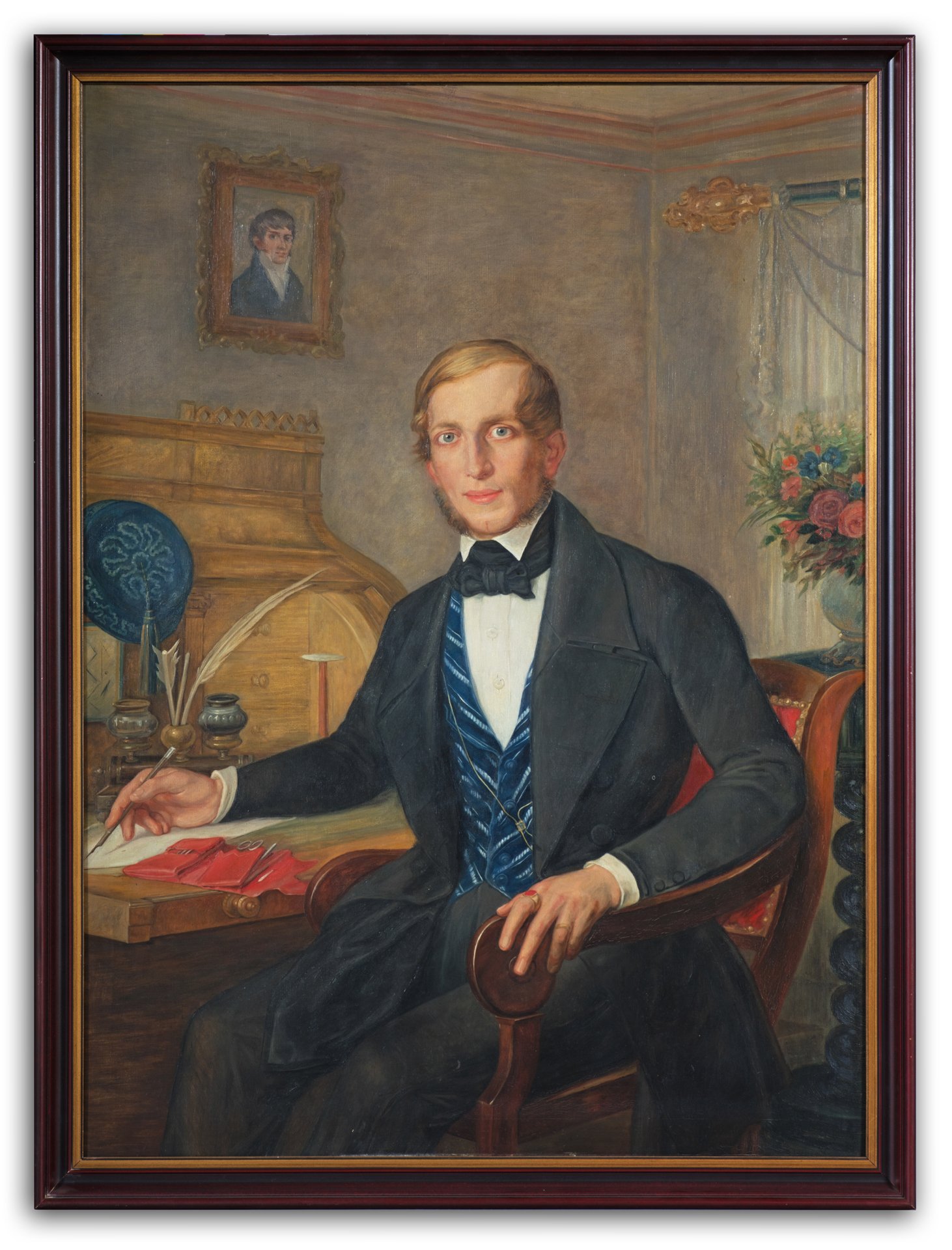Porträt von Ludwig Friedrich Theodor Schotten (Stadtmuseum Kassel CC BY-NC-SA)