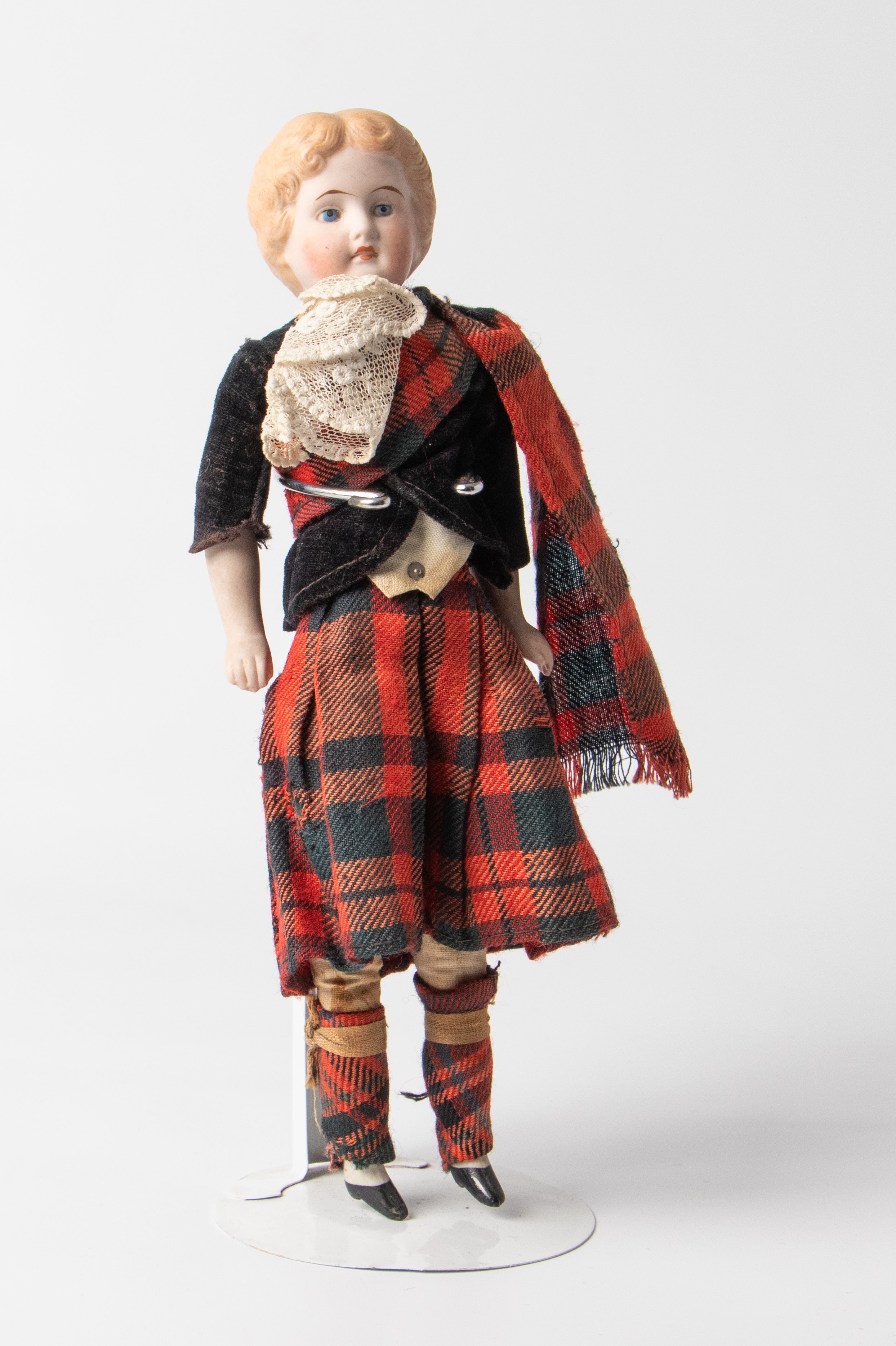 Schotten - Puppe (Museum Reinheim CC BY-NC-SA)