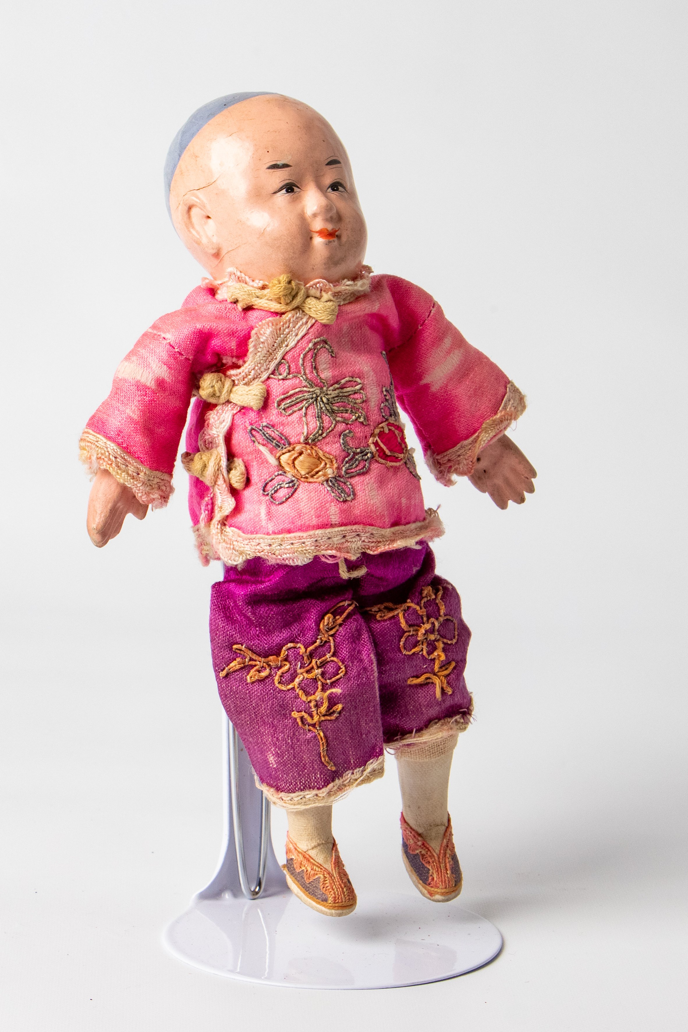 Chinesen-Puppe (Museum Reinheim CC BY-NC-SA)