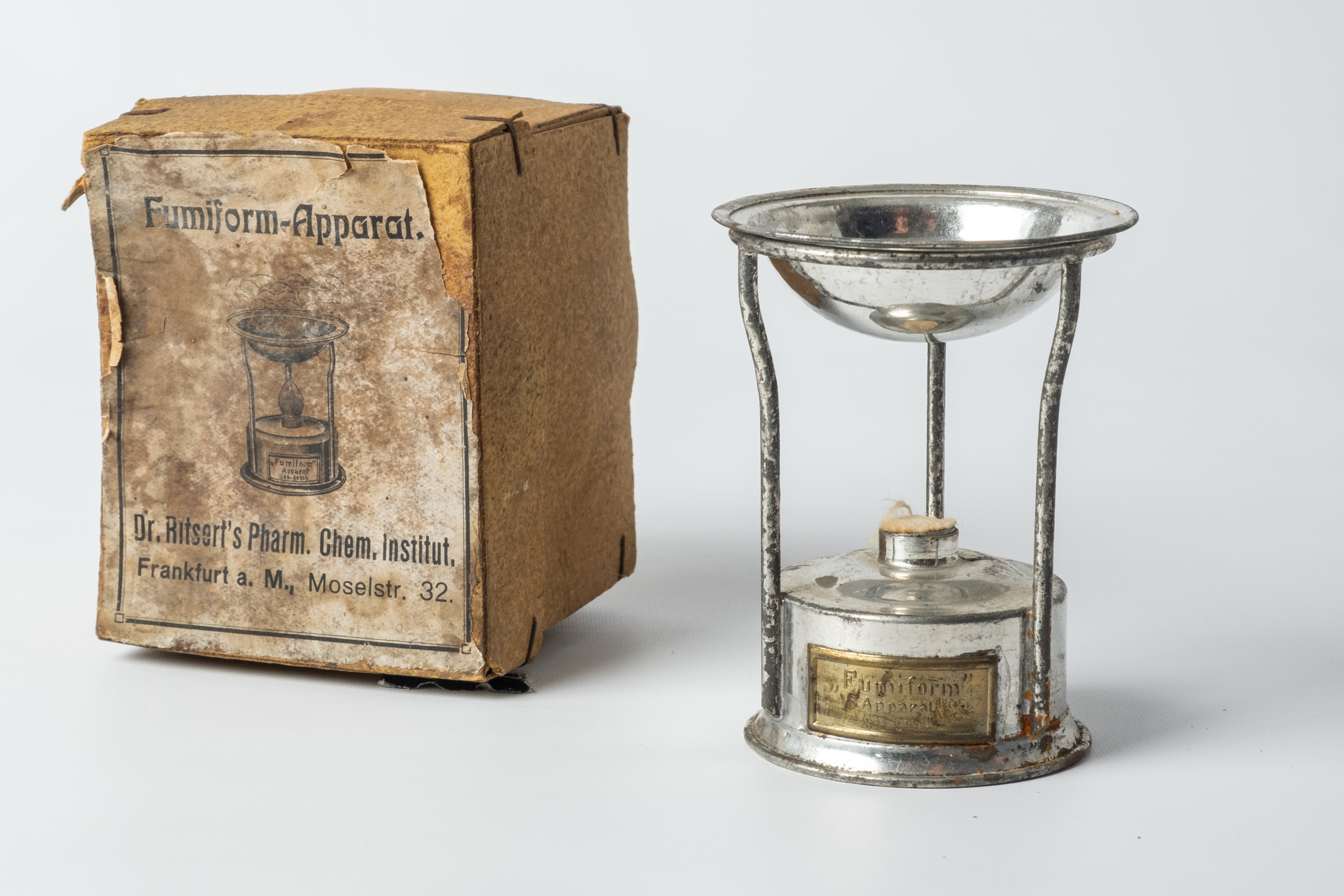 Inhalationsapparat (Museum Reinheim CC BY-NC-SA)