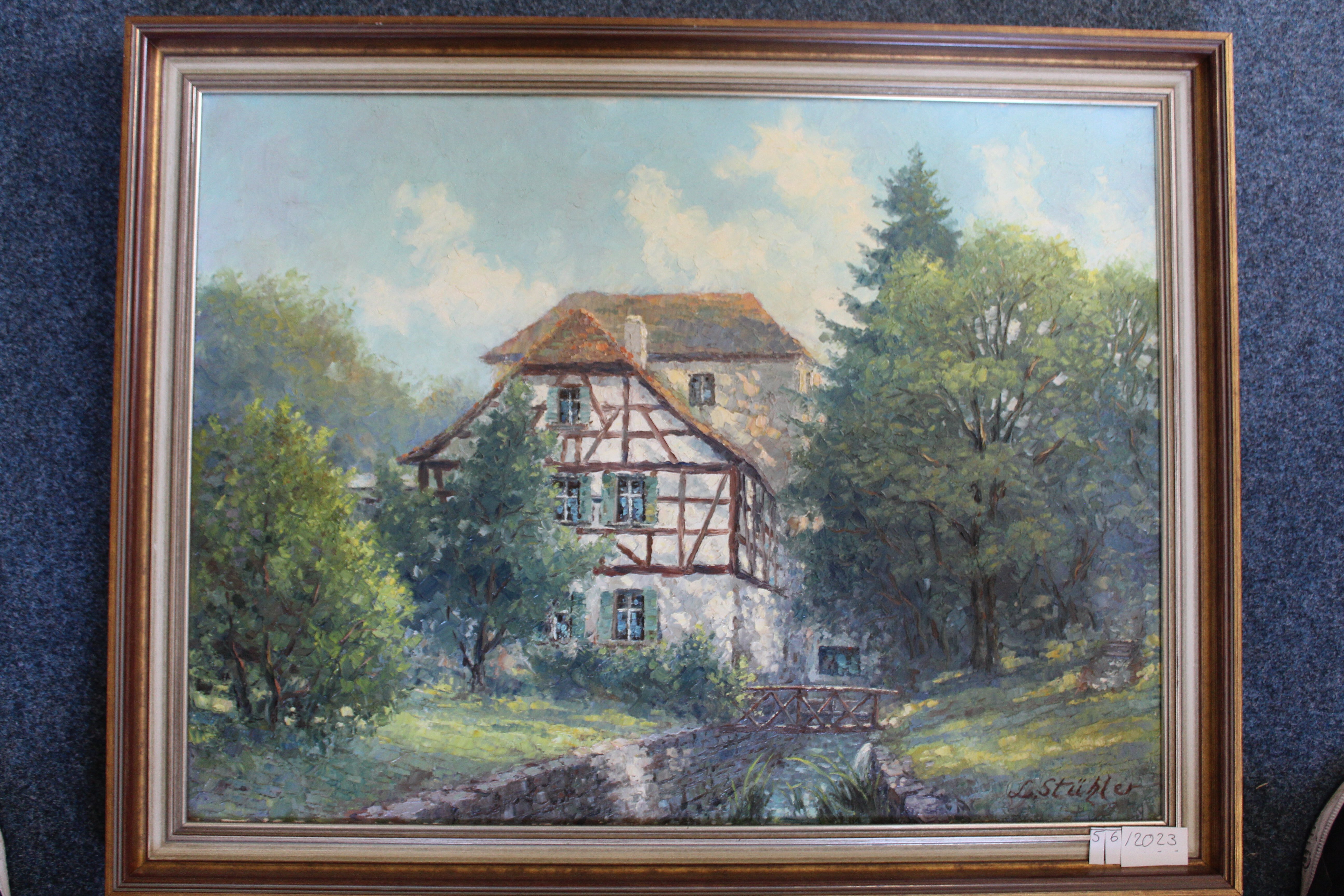 Mühlenhause (Dreieich-Museum CC BY-NC-SA)