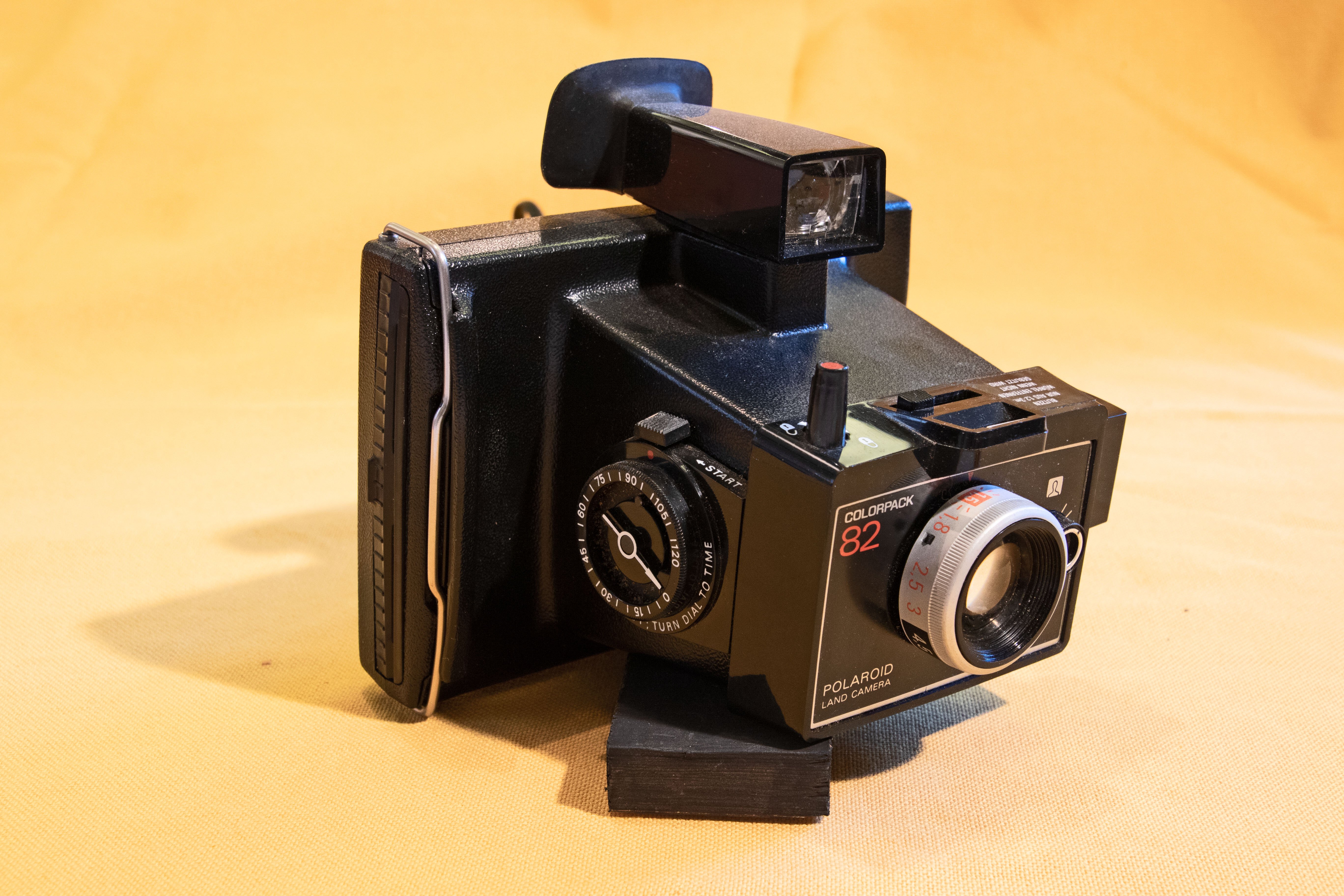 Polaroid Land Camera Colarpack 82 (Heimat- und Geschichtsverein Bad König e.V. CC BY-NC-SA)