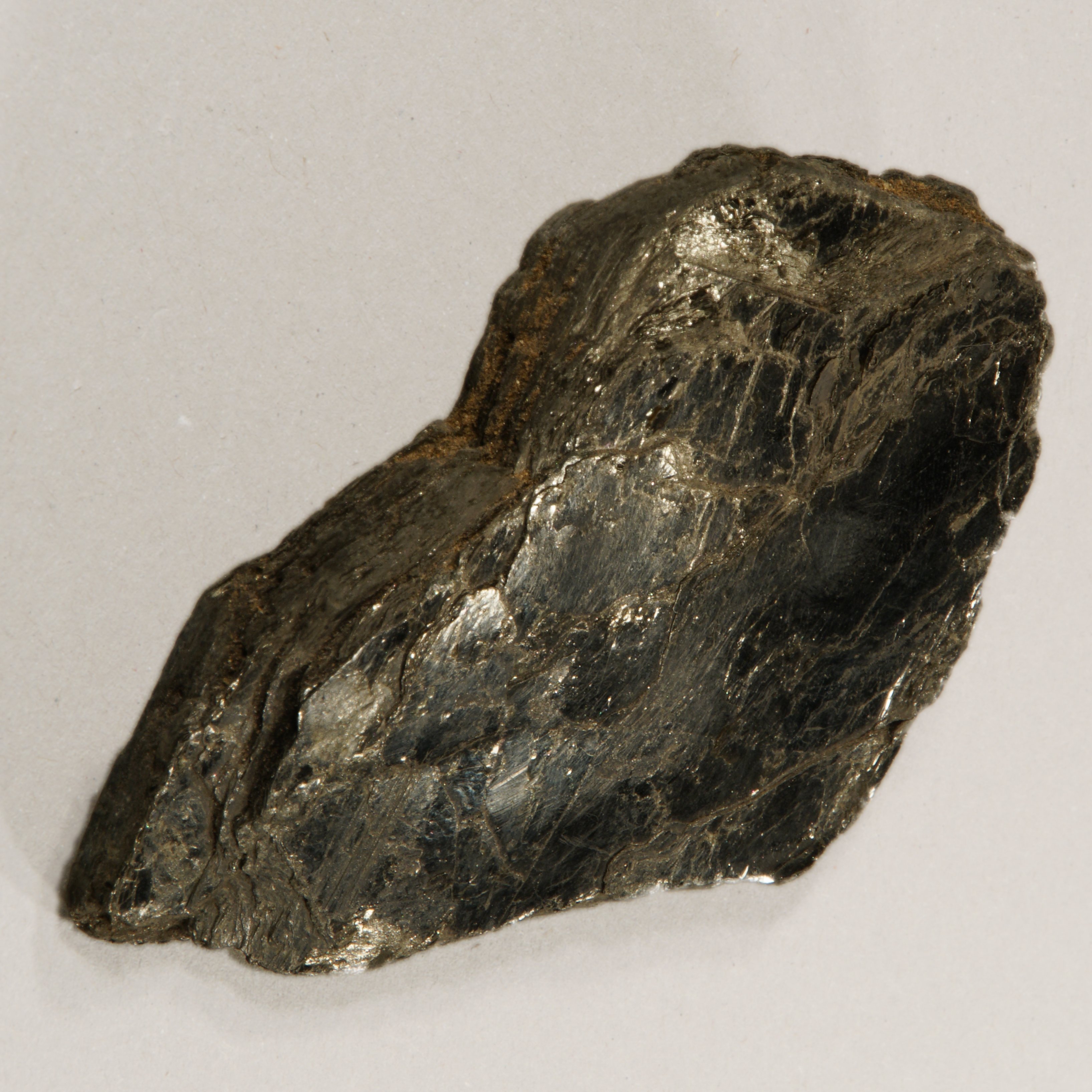 Biotit (Magnesiumglimmer) (Werra-Kalibergbau-Museum, Heringen/W. CC BY-NC-SA)