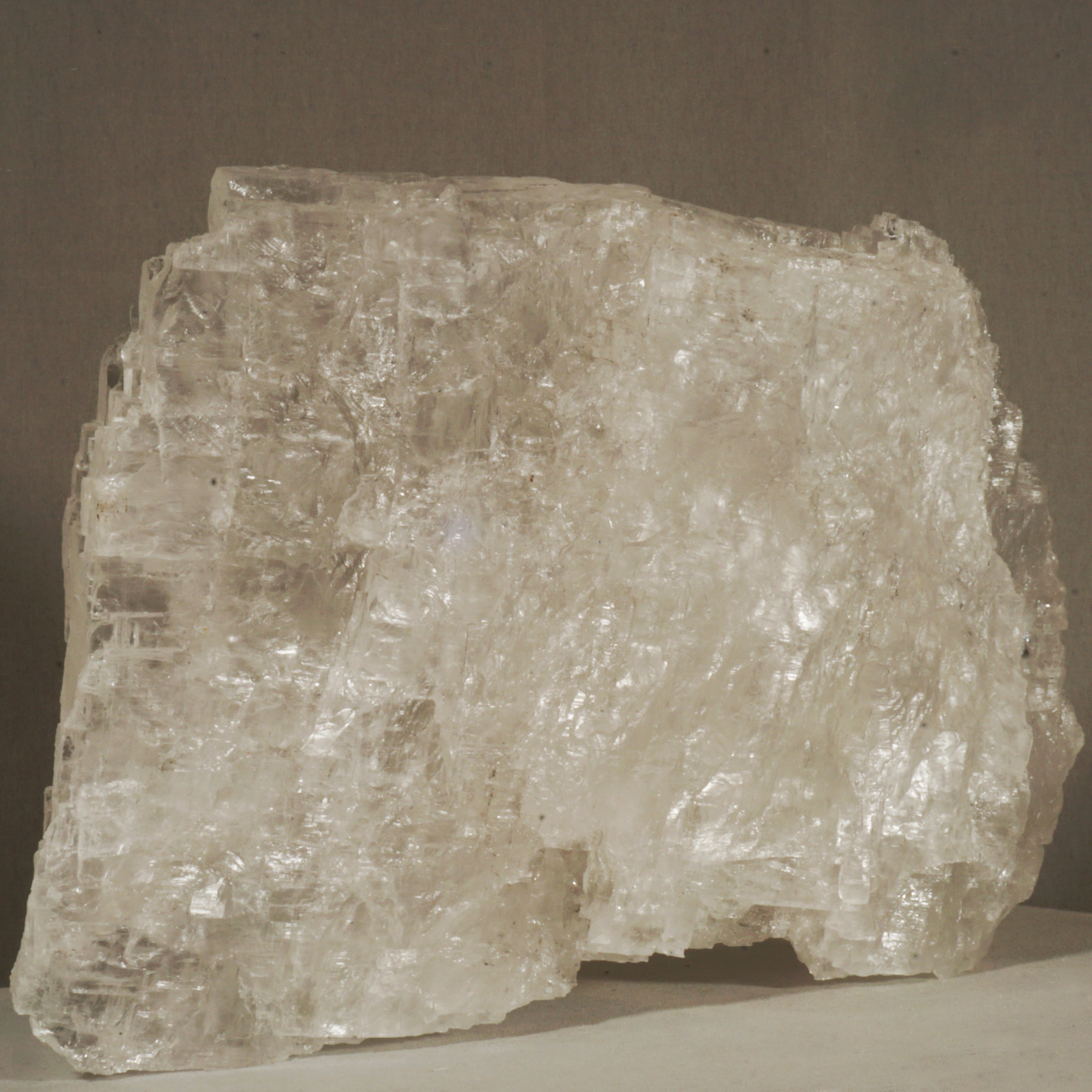 Kristallines Steinsalz (Werra-Kalibergbau-Museum, Heringen/W. CC BY-NC-SA)