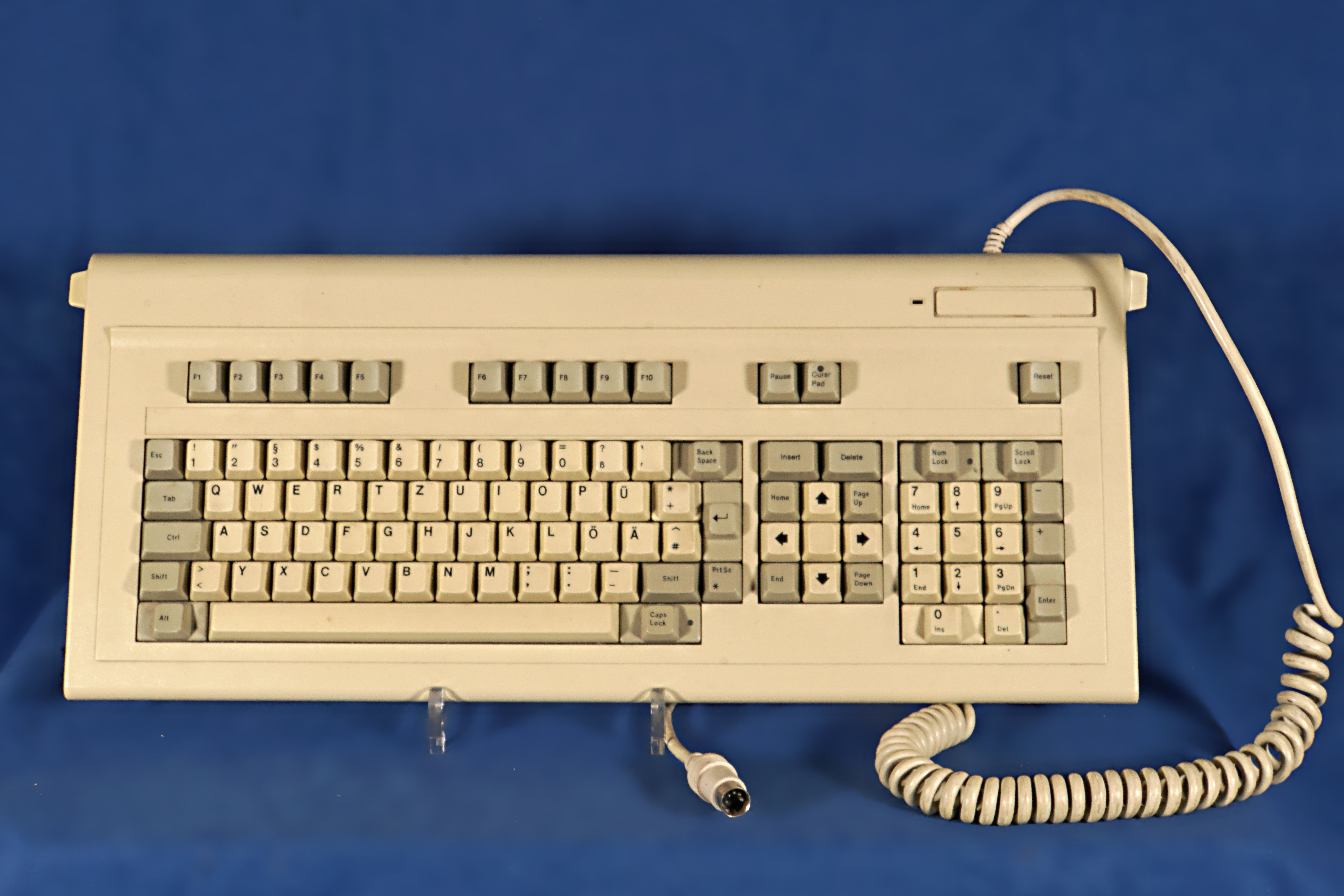 PC-Tastatur (Werra-Kalibergbau-Museum, Heringen/W. CC BY-NC-SA)