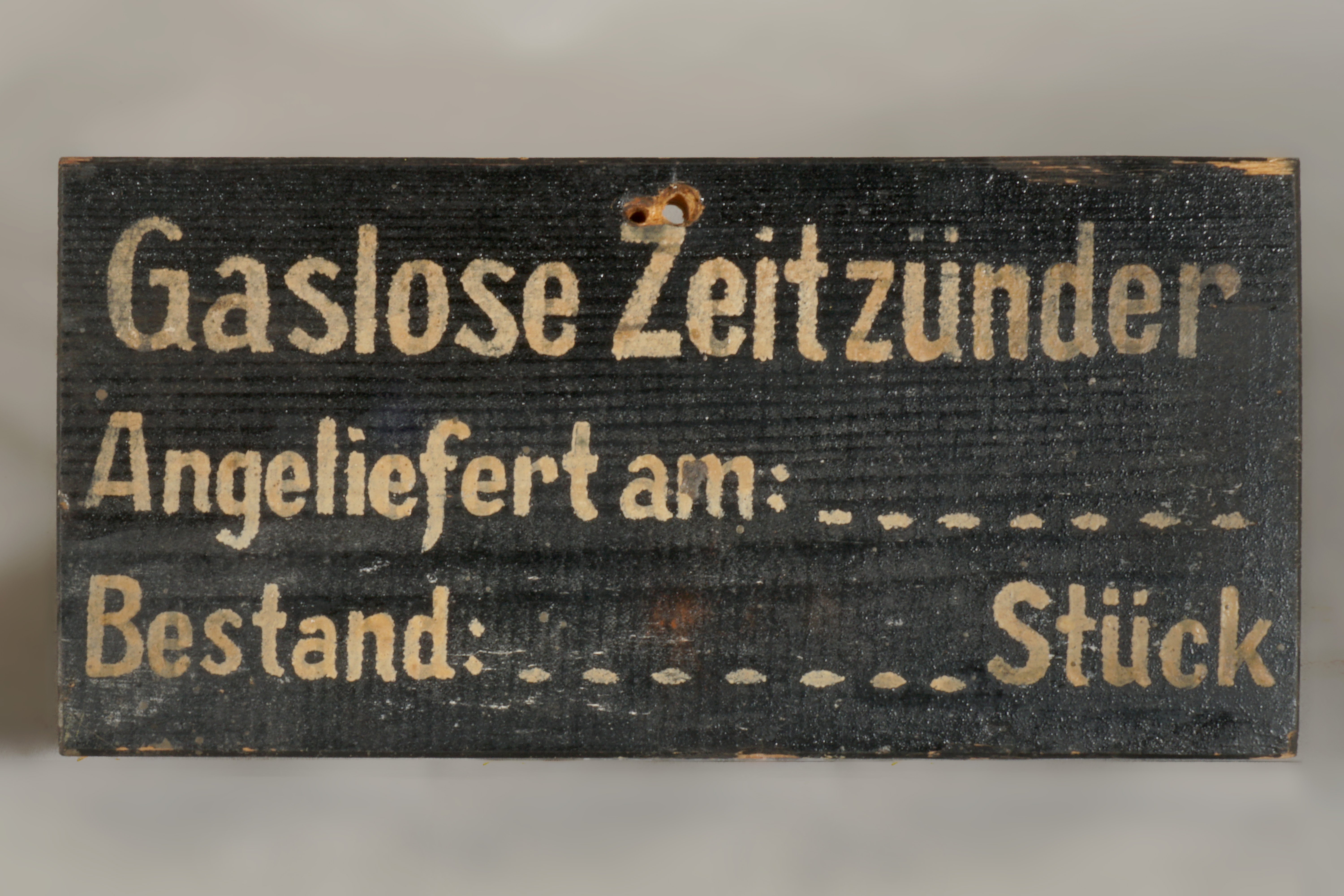 Hinweistafel 'Gaslose Zeitünder' (Werra-Kalibergbau-Museum, Heringen/W. CC BY-NC-SA)