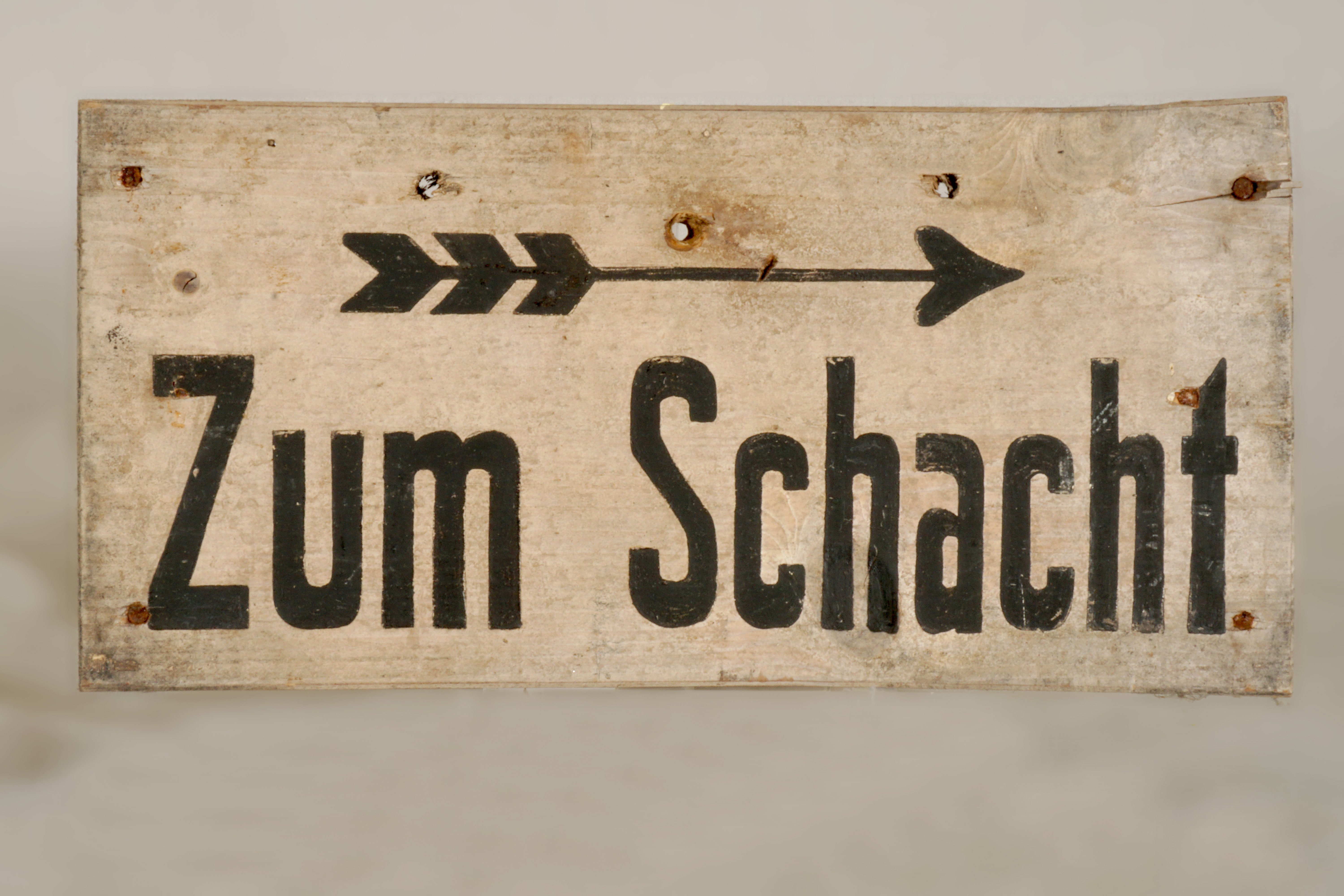 Hinweistafel 'Zum Schacht' (Werra-Kalibergbau-Museum, Heringen/W. CC BY-NC-SA)