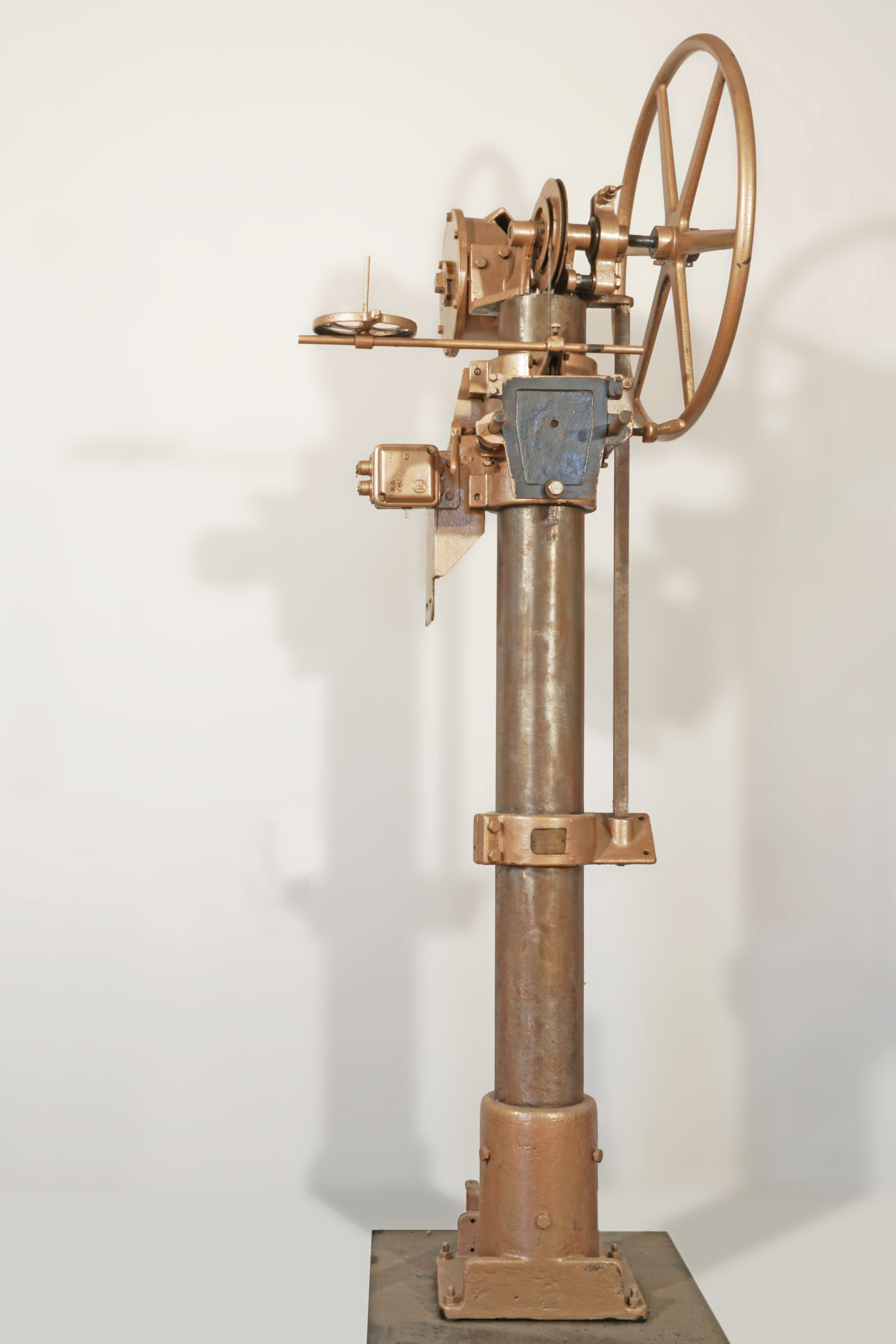 Standfuß für Sacknähmaschine 'Union Spezial' (Werra-Kalibergbau-Museum, Heringen/W. CC BY-NC-SA)